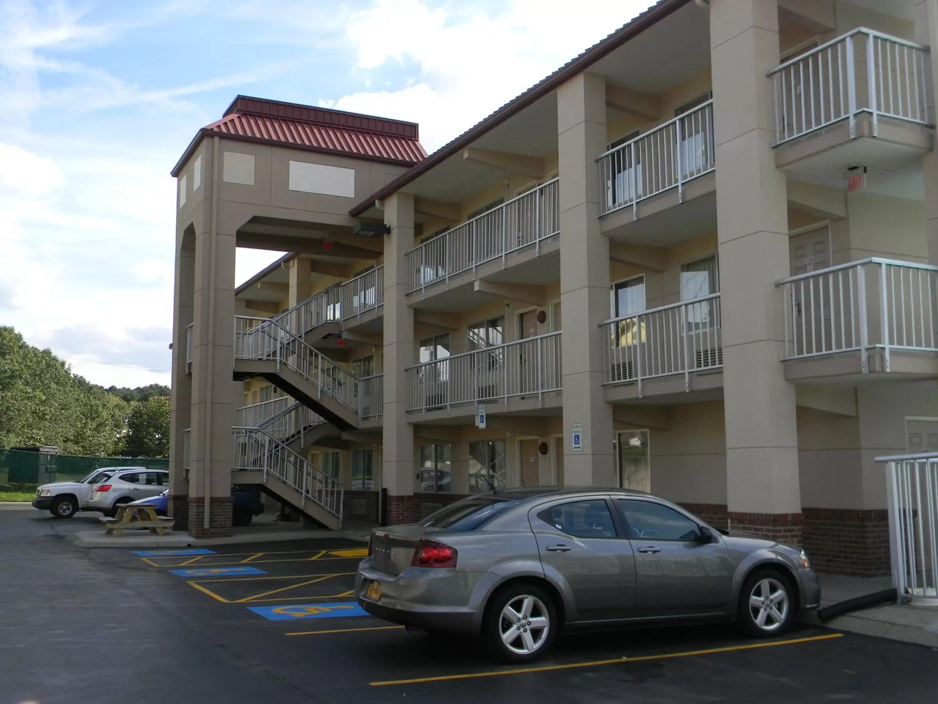 Facade/entrance, Property Building in Days Inn by Wyndham Airport Nashville East