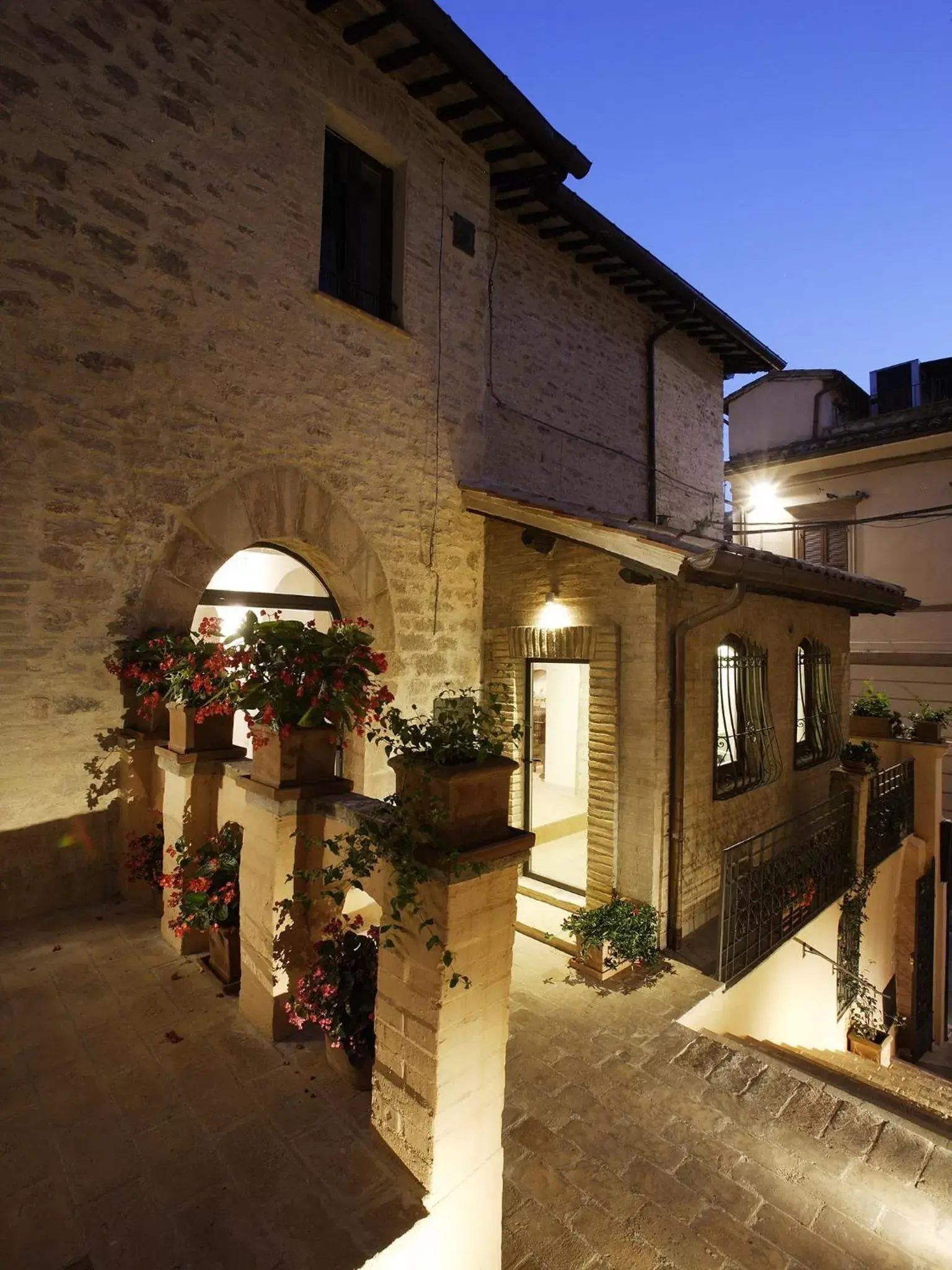 Facade/entrance, Property Building in Hotel Sorella Luna