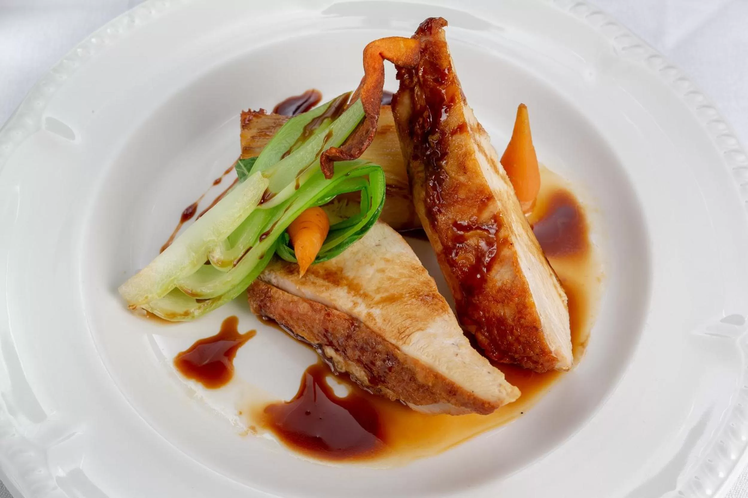 Dinner in Grant Arms Hotel