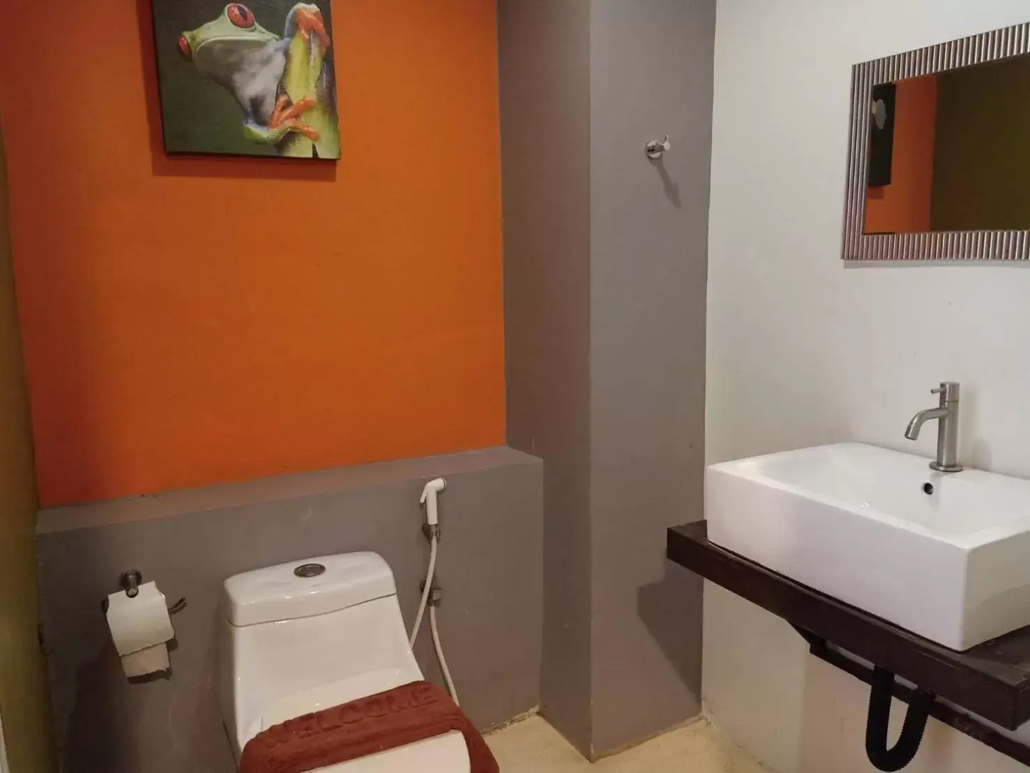 Bathroom in Eurna Resort Hotel