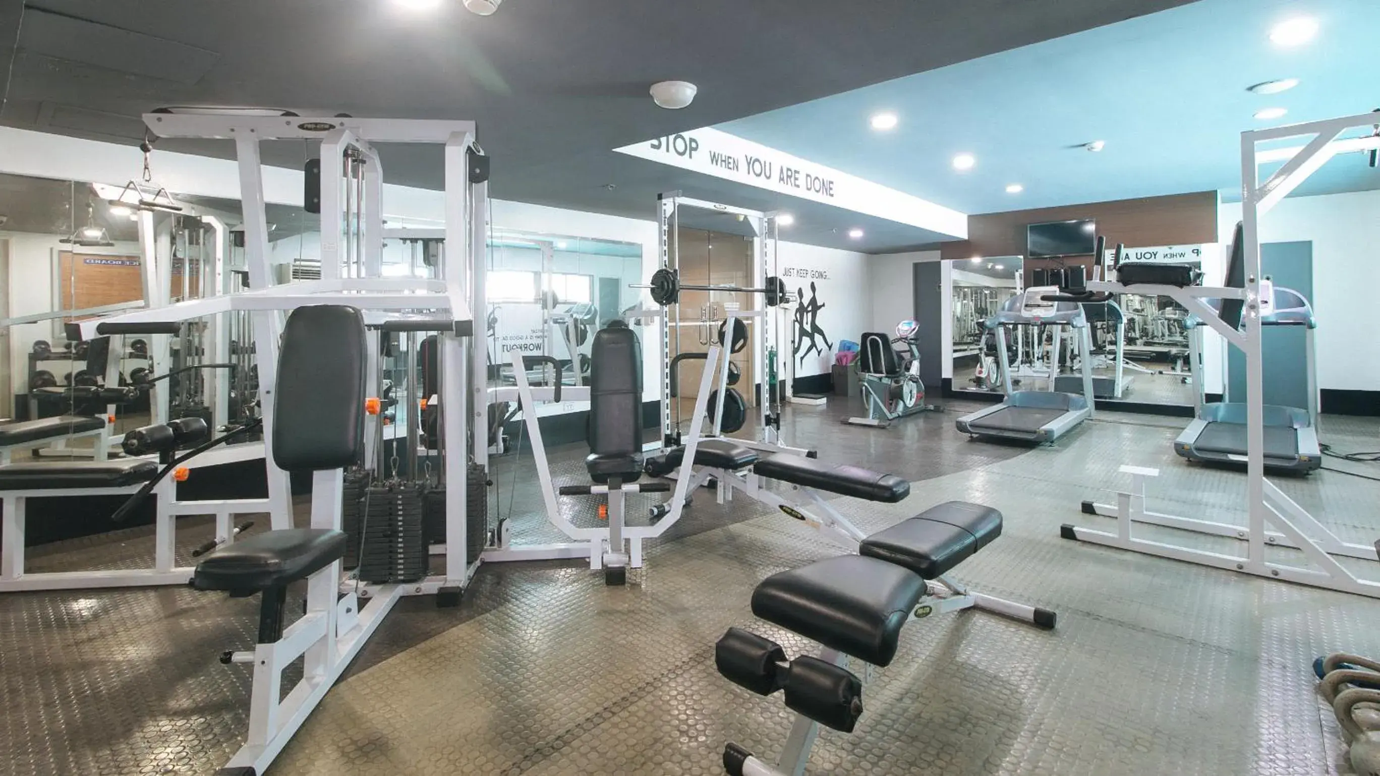 Fitness centre/facilities, Fitness Center/Facilities in RedDoorz Premium @ The Residences Olympia Makati