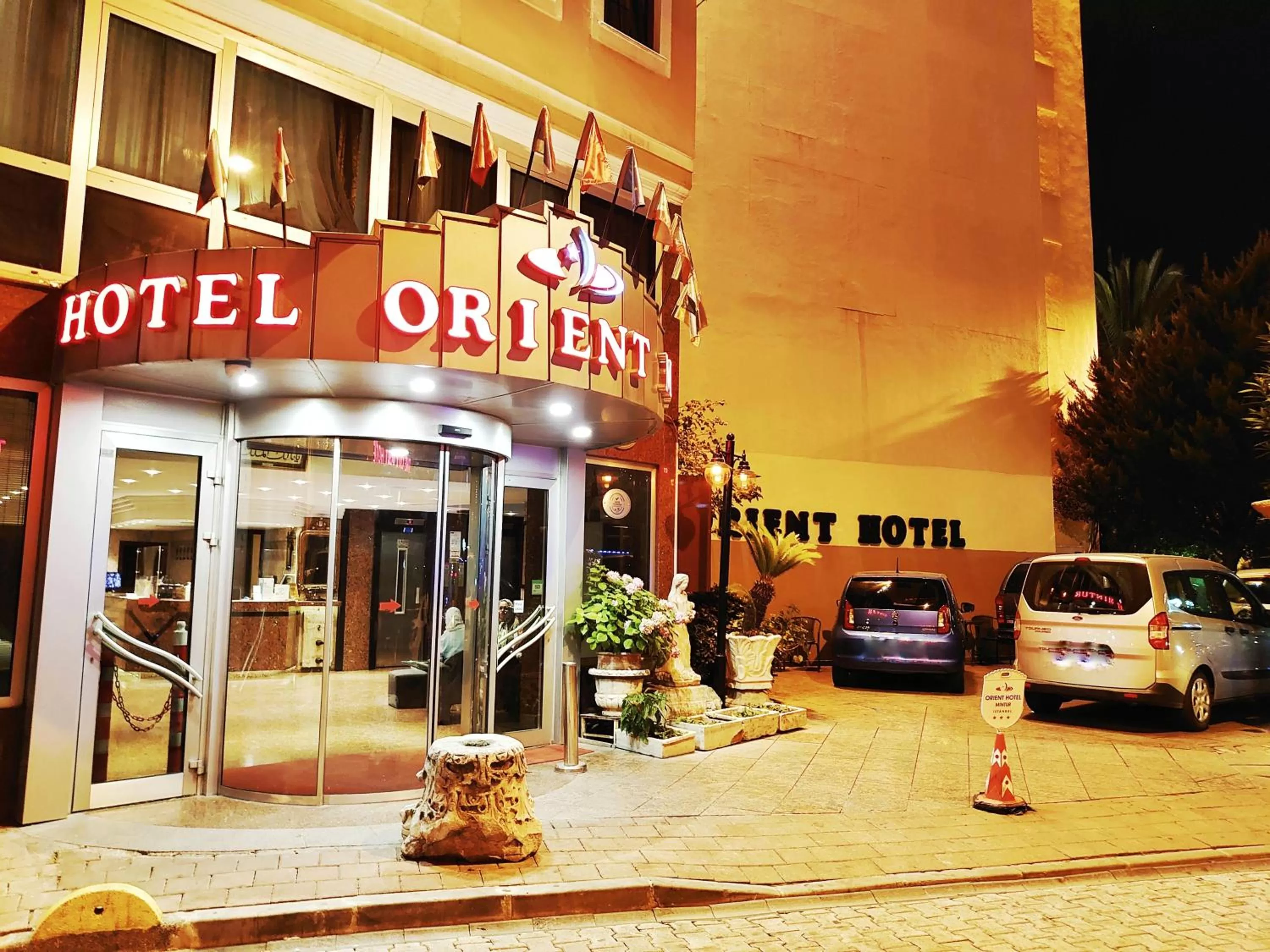 Property building in Orient Mintur Hotel