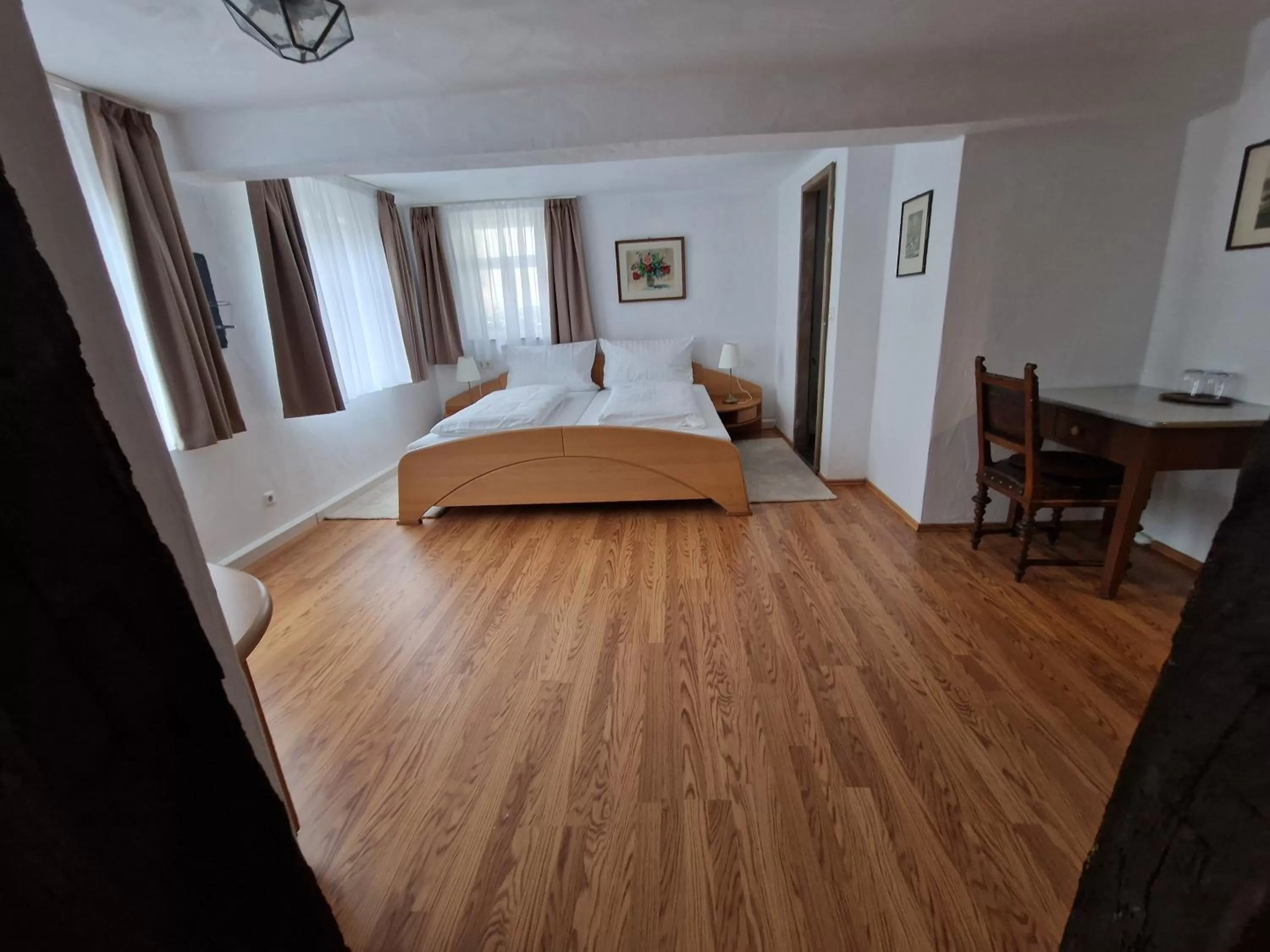 Bed in Gasthof zum Stern