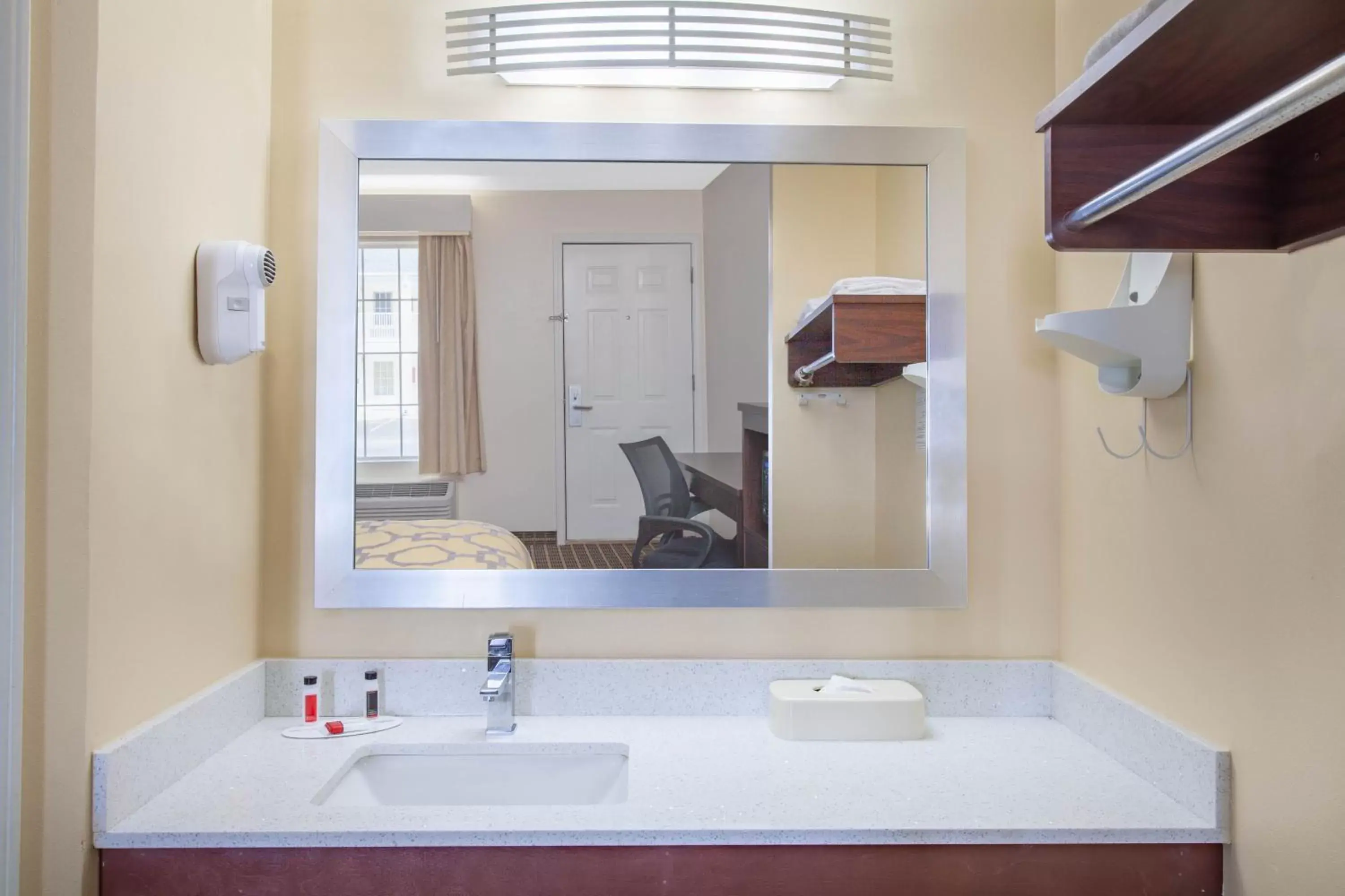 Bathroom in Baymont by Wyndham Greenwood