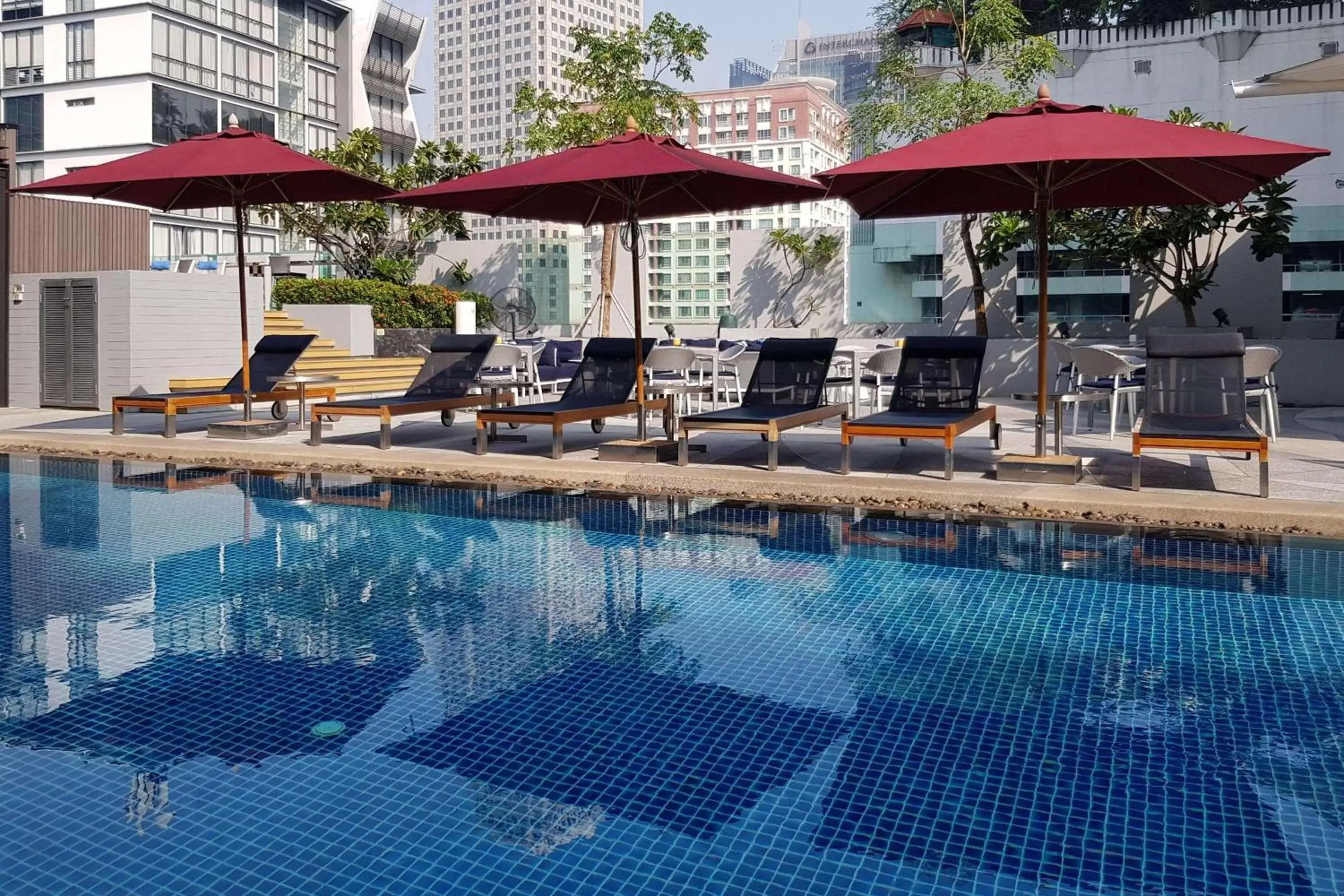 On site, Swimming Pool in Park Plaza Bangkok Soi 18