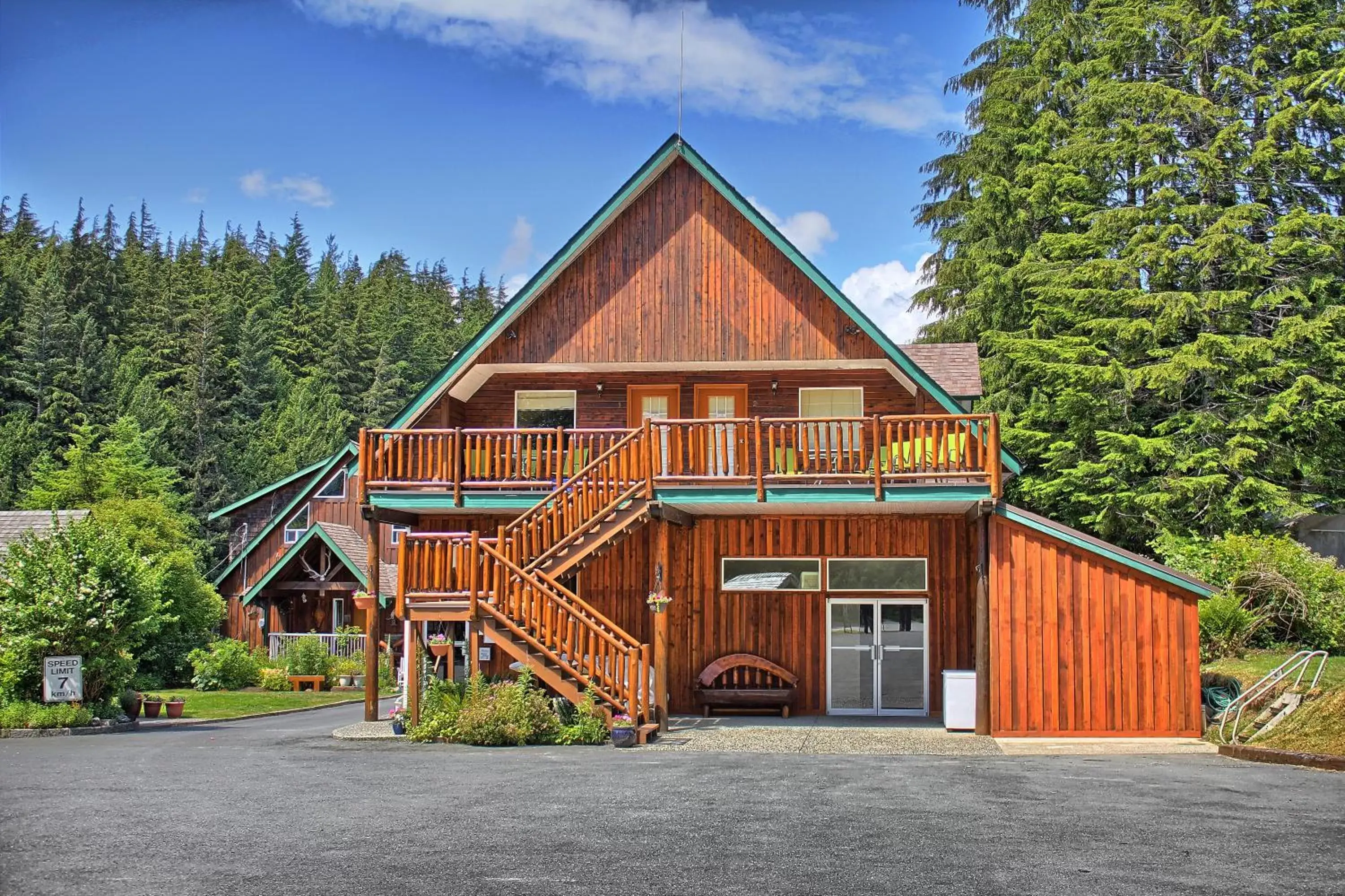 Facade/entrance, Property Building in Wild Coast Wilderness Resort
