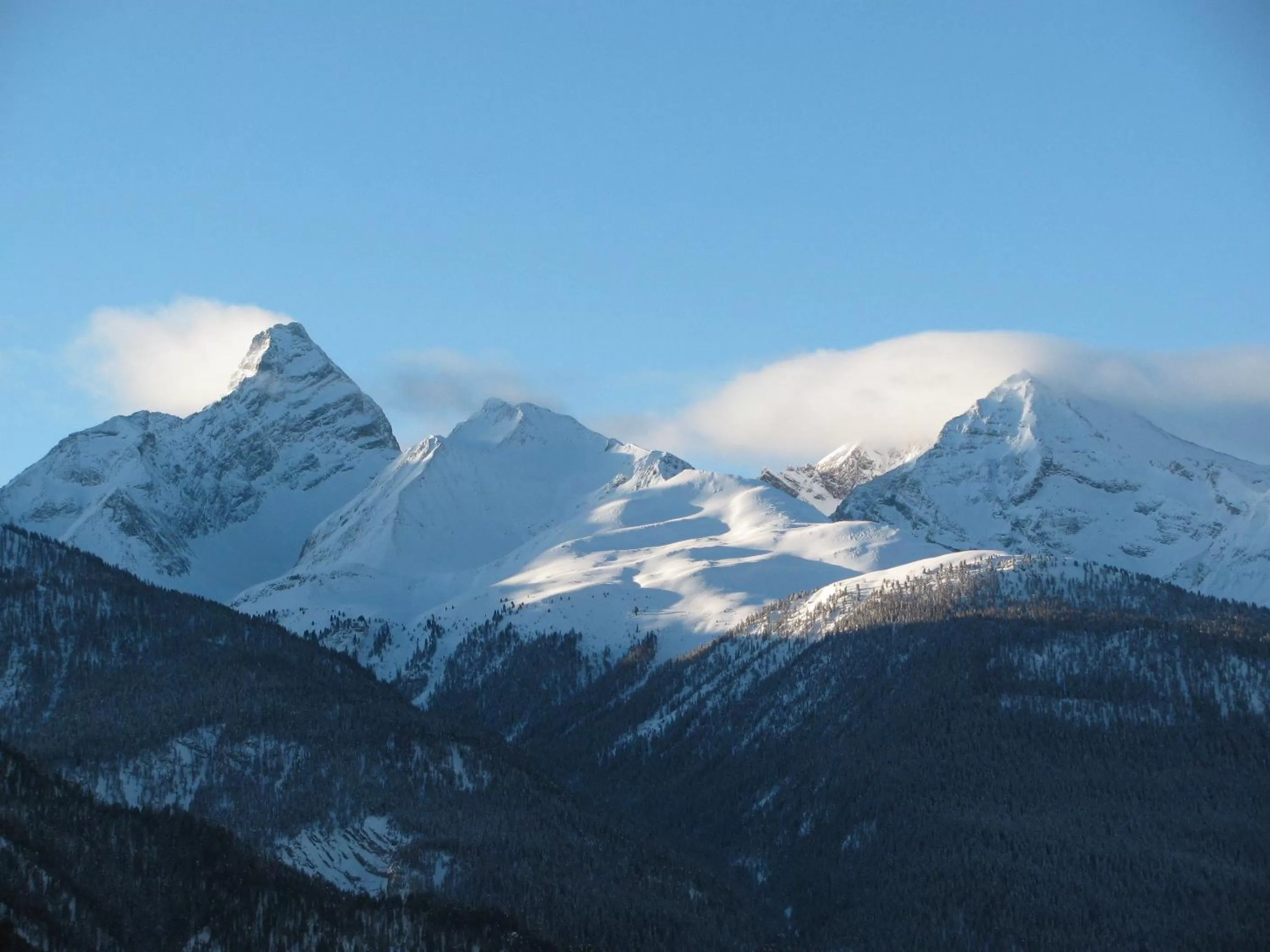 View (from property/room) in Boutique-Hotel Garni Bellevue Davos Wiesen