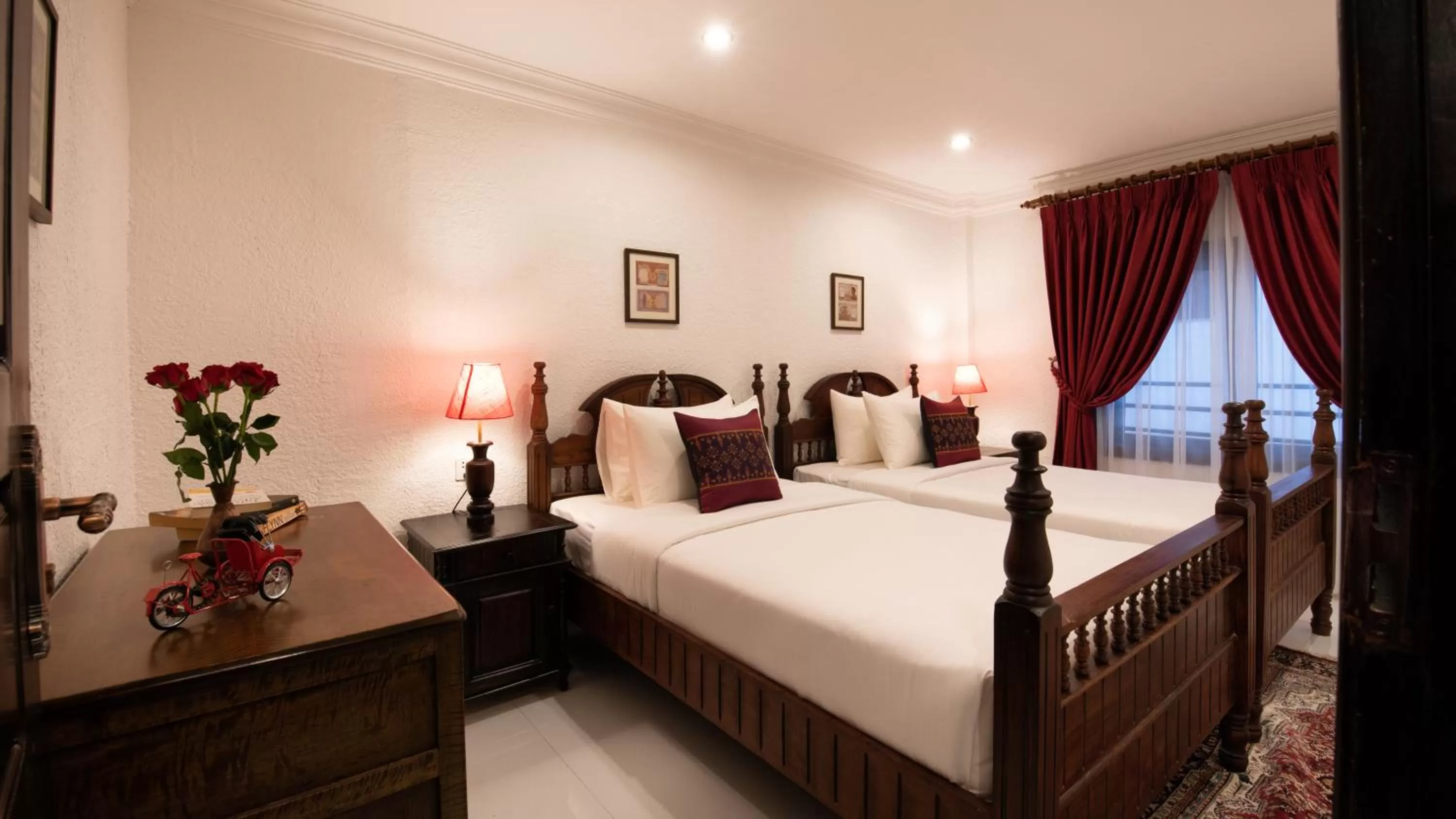 Bed in Mane Colonial Classic