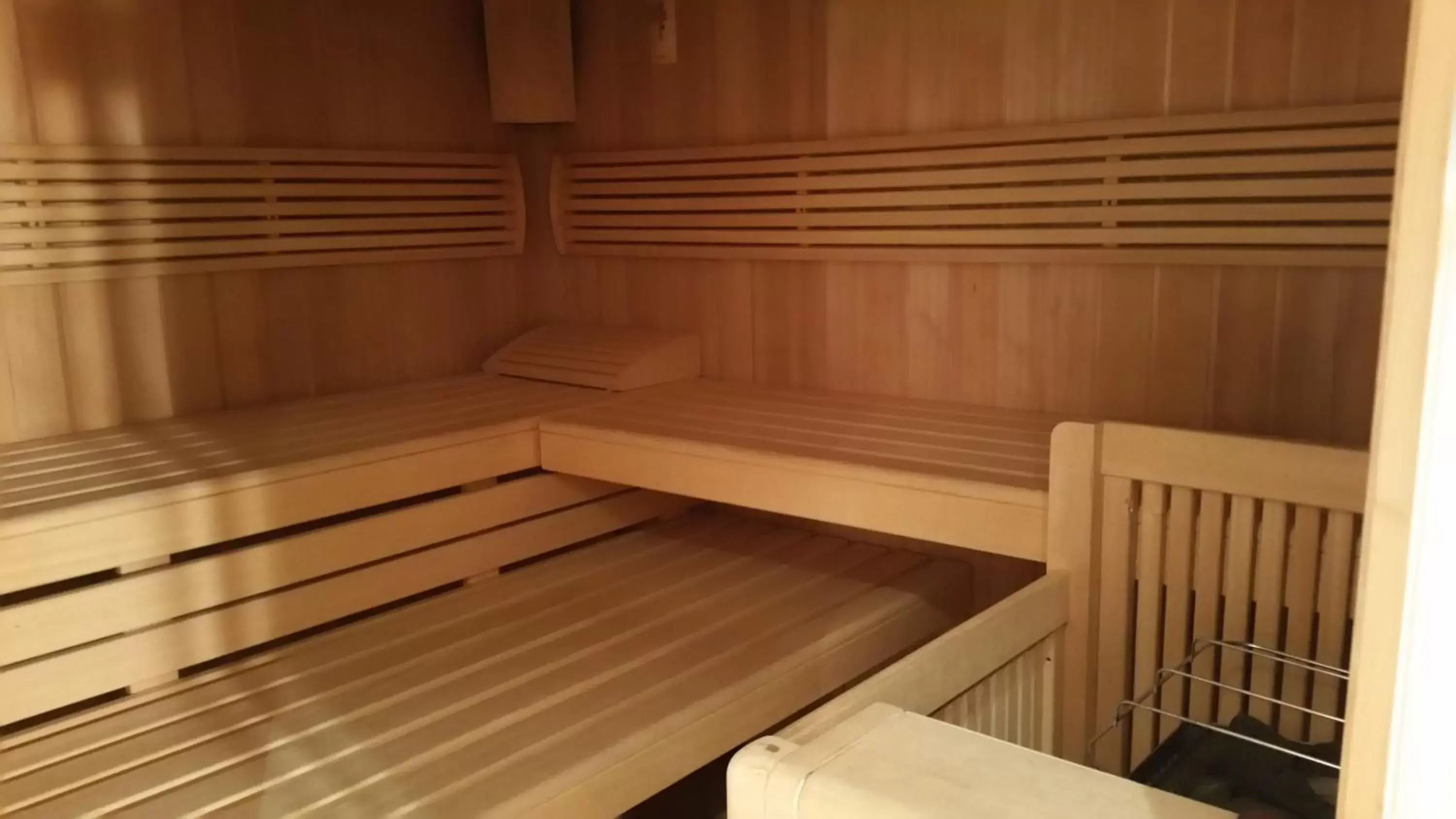 Sauna in Hotel Vergeiner