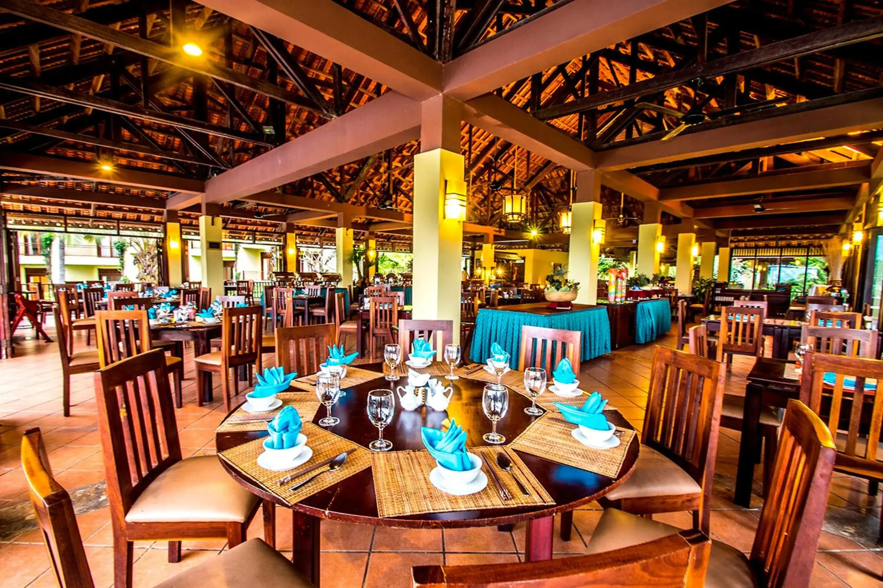 Restaurant/Places to Eat in Romana Resort & Spa