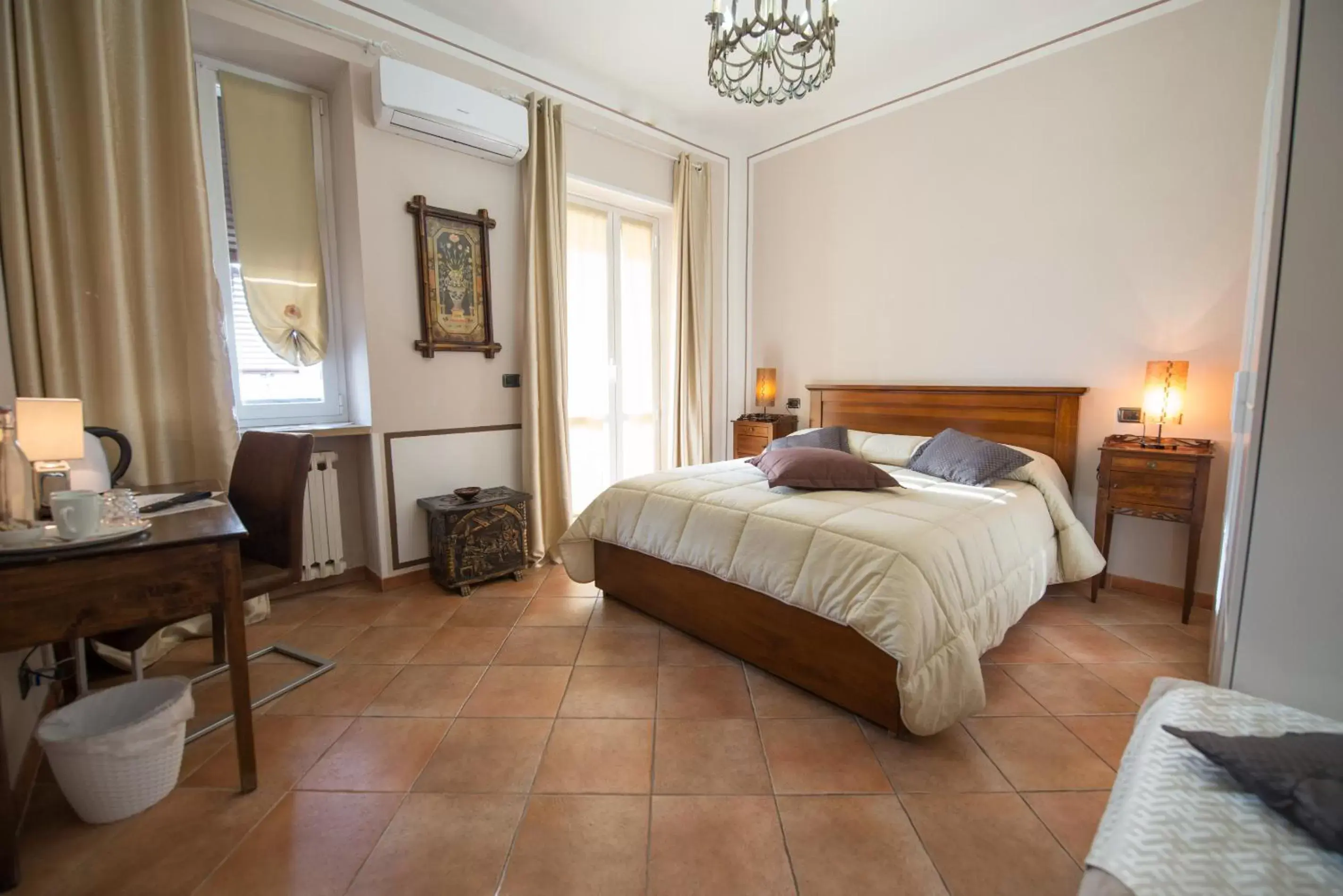 Photo of the whole room, Bed in B&B Borgo Cortese