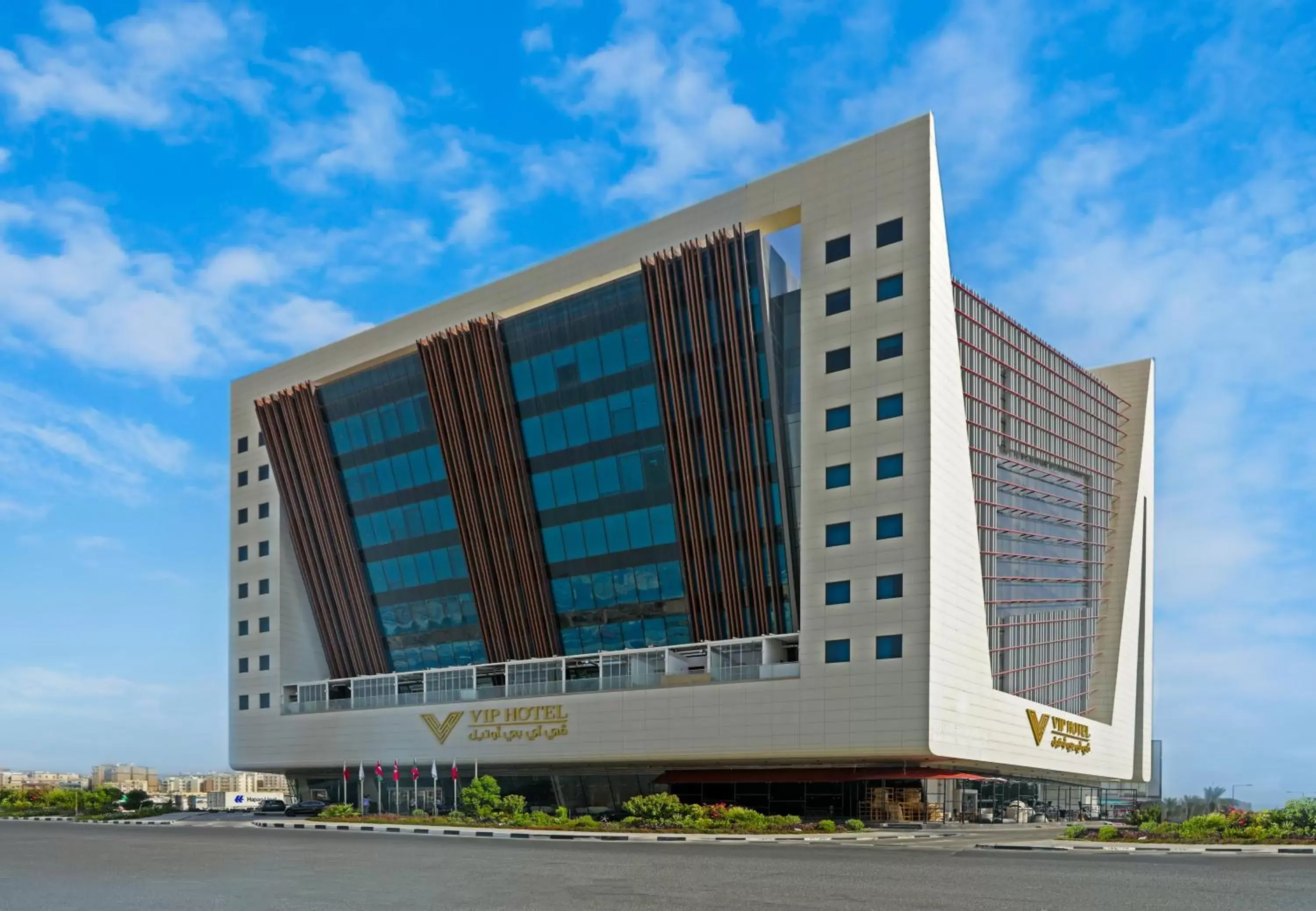Property building in VIP Hotel Doha Qatar Property building in VIP Hotel Doha Qatar