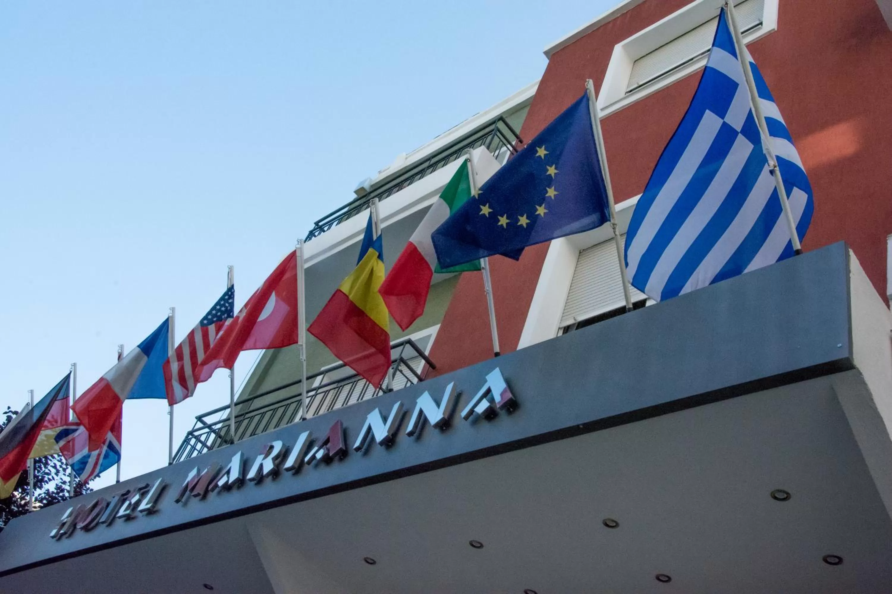 Property logo or sign in Marianna Hotel