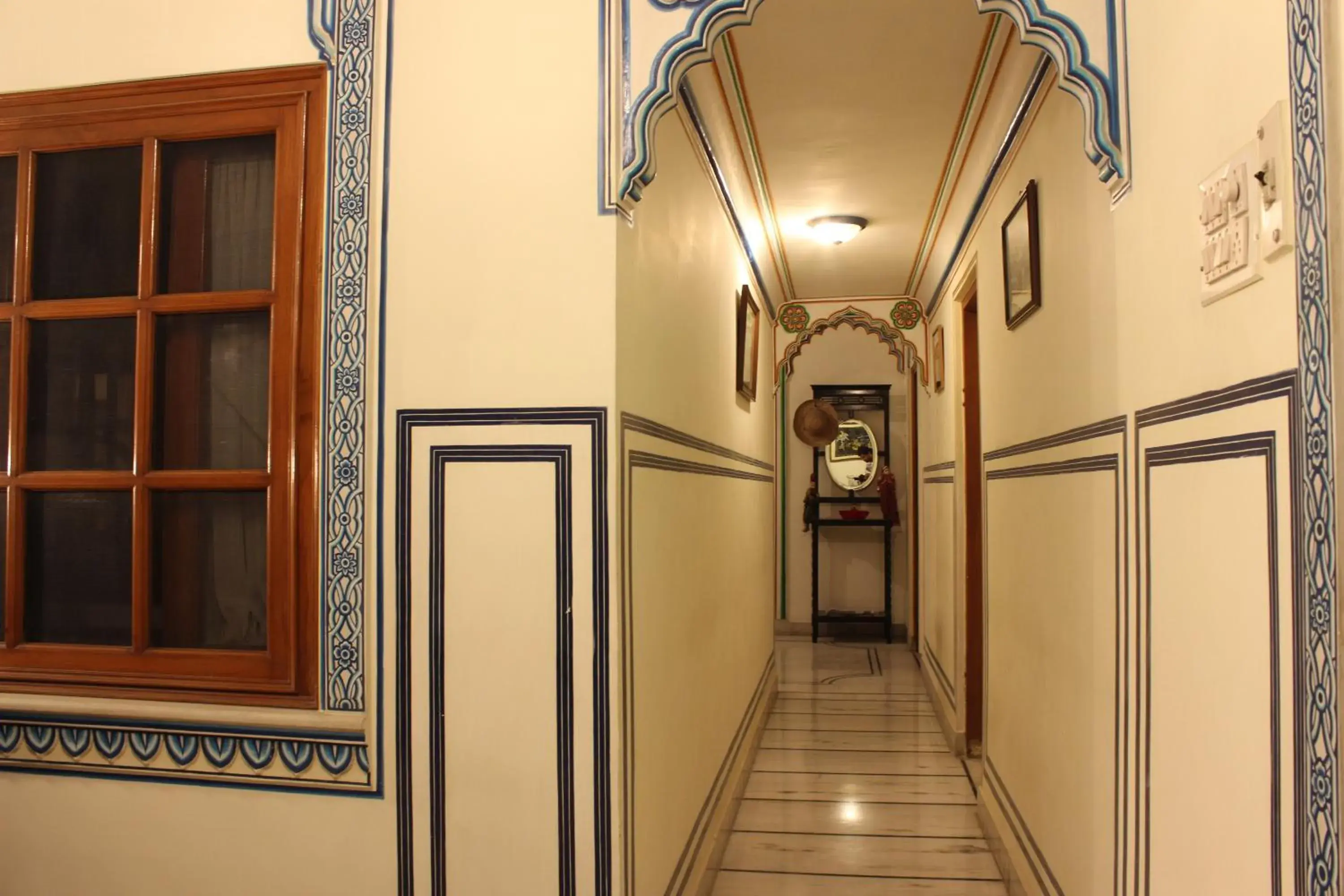 Lobby or reception in Madhuban - A Heritage Home