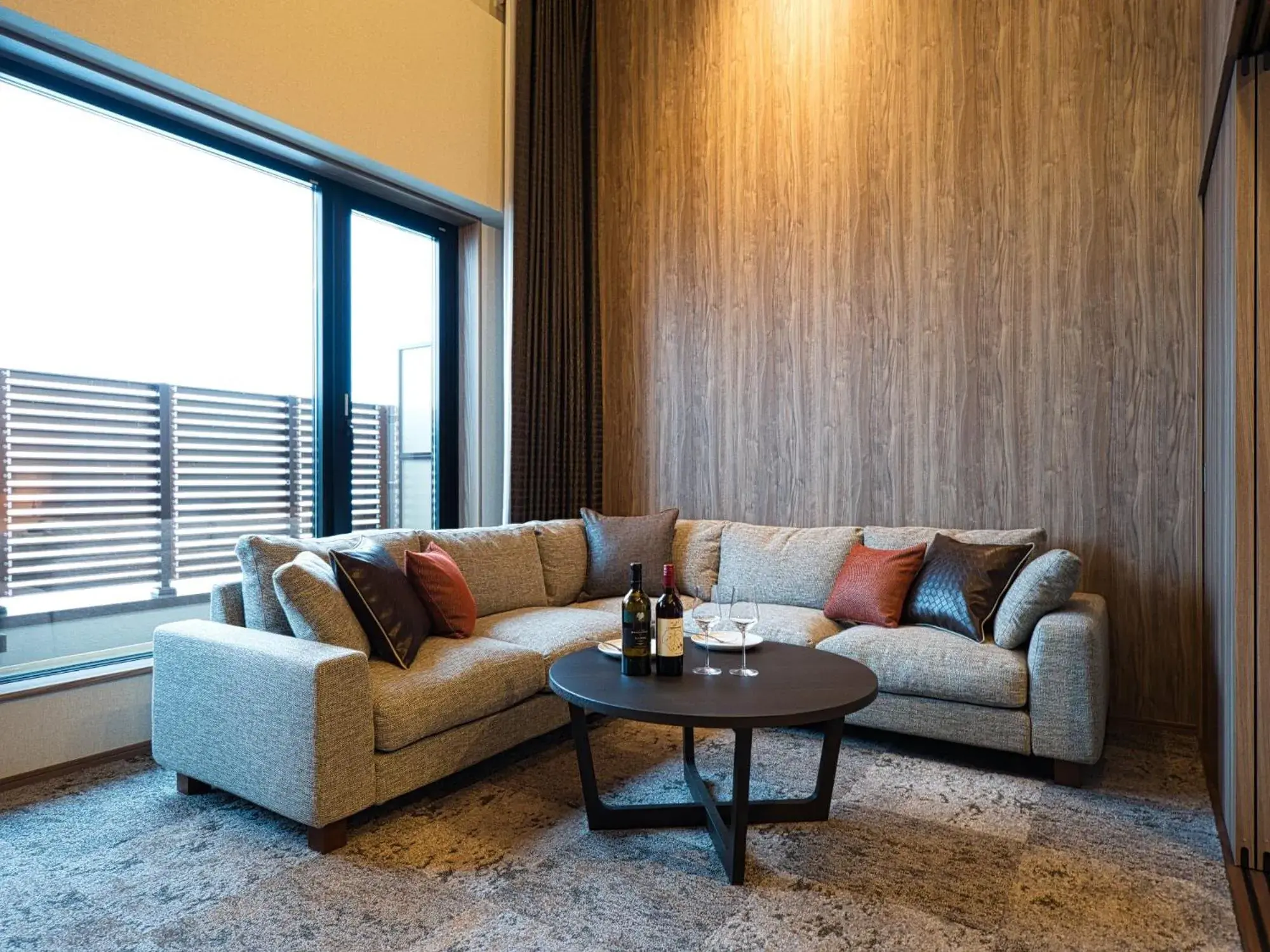 Living room, Seating Area in Winery Hotel and Condominium HITOHANA