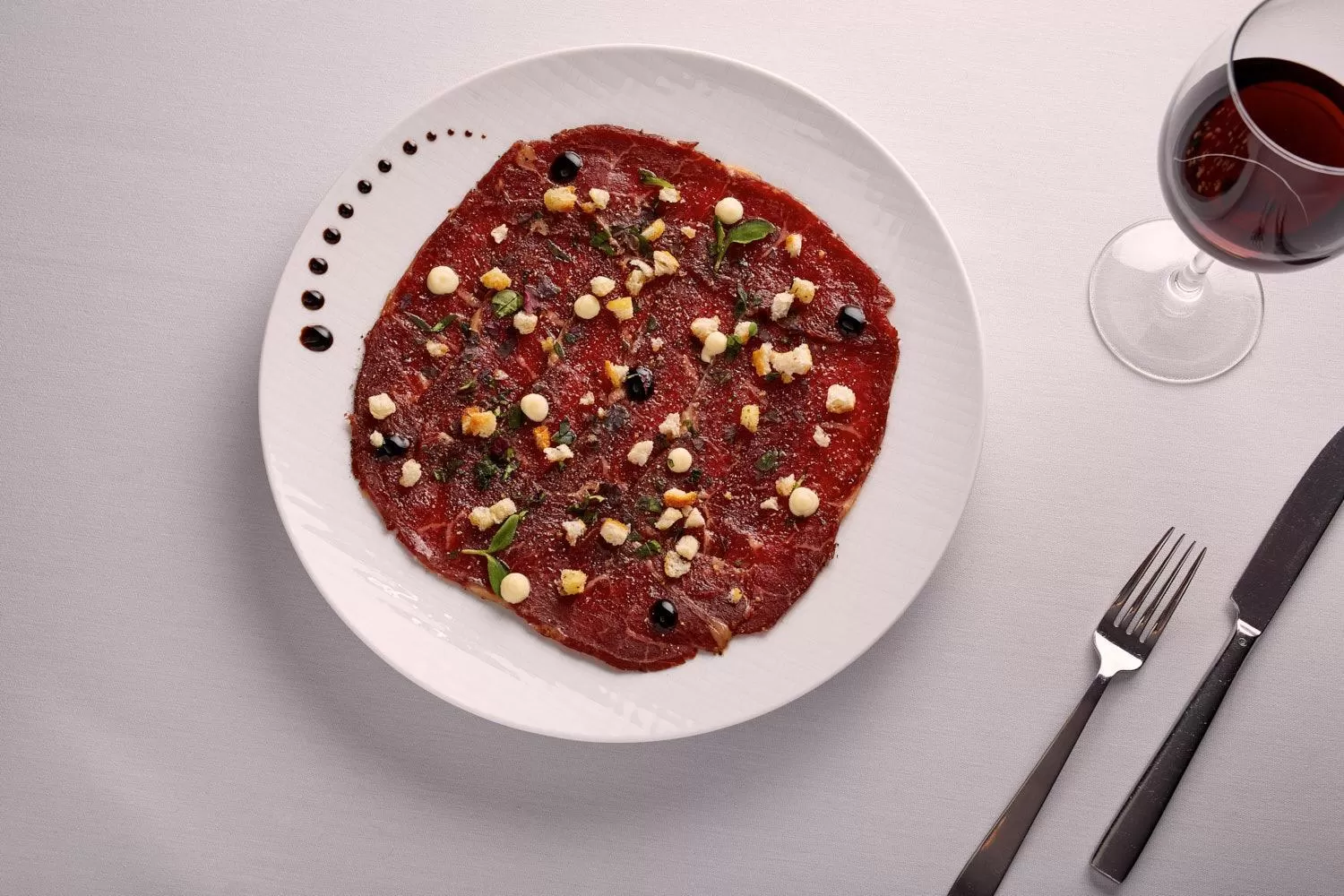 Food and drinks in Hotel Charleroi Airport - Van Der Valk