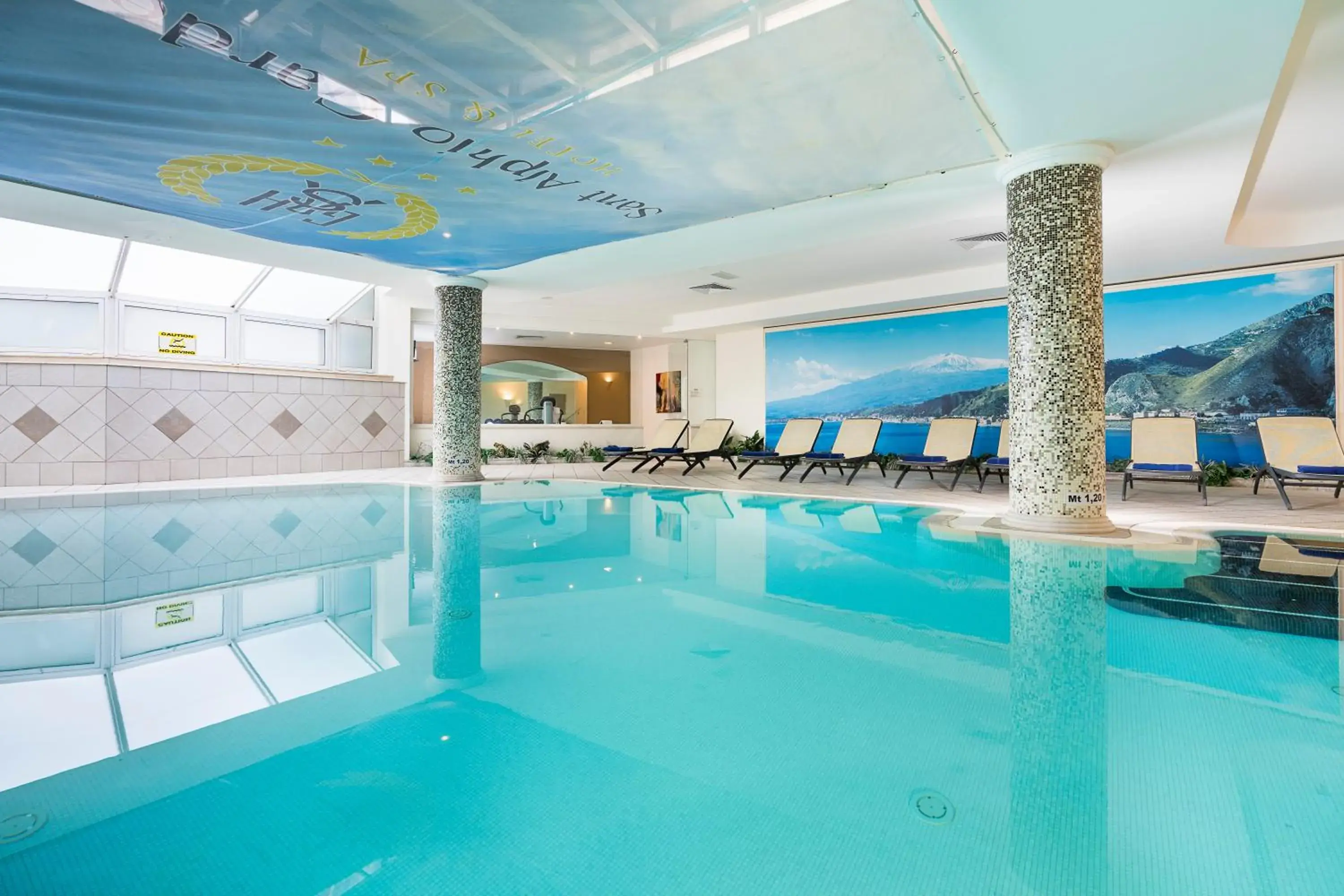 Swimming Pool in Sant Alphio Garden Hotel & SPA