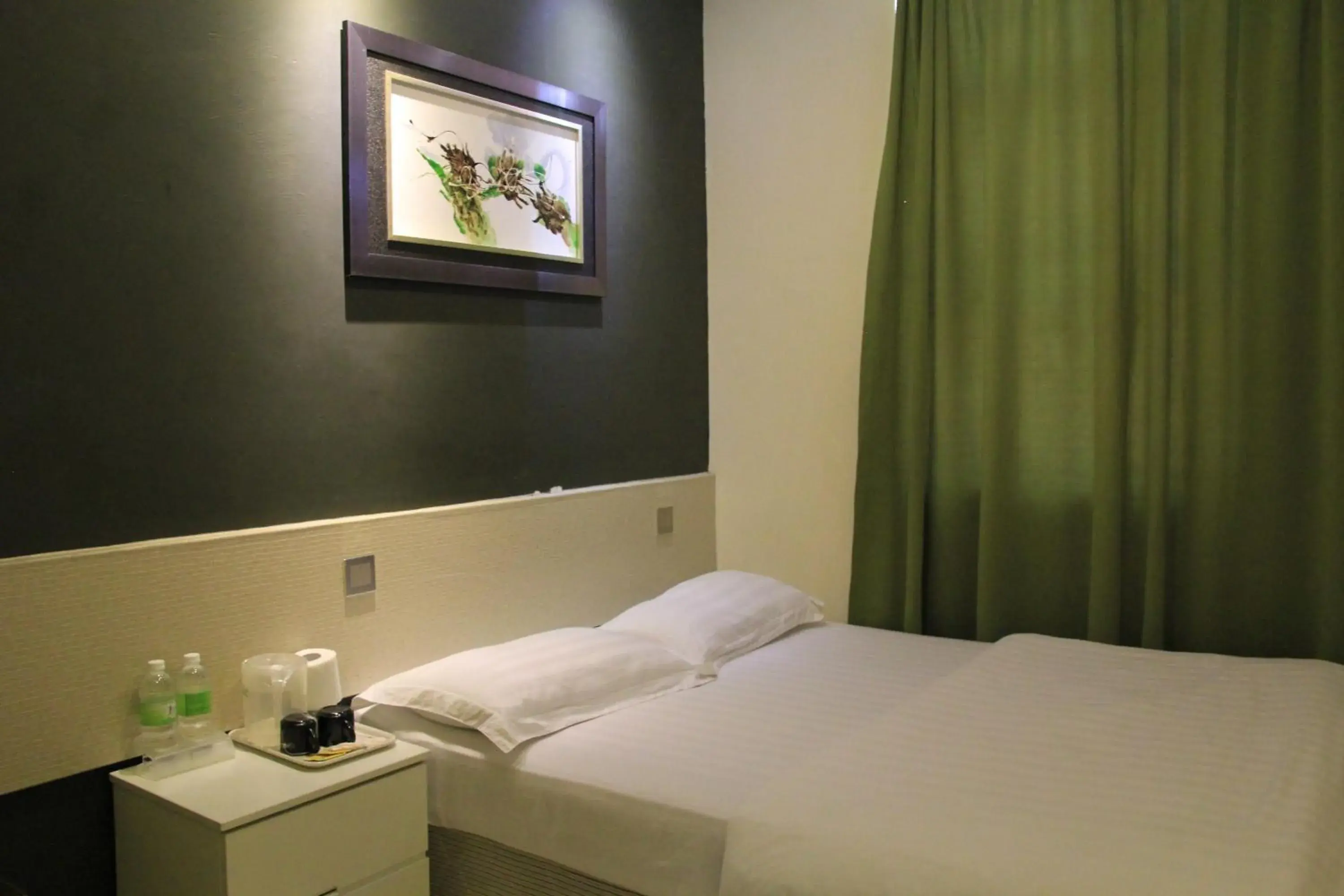 Bed in Putra One Avenue Hotel