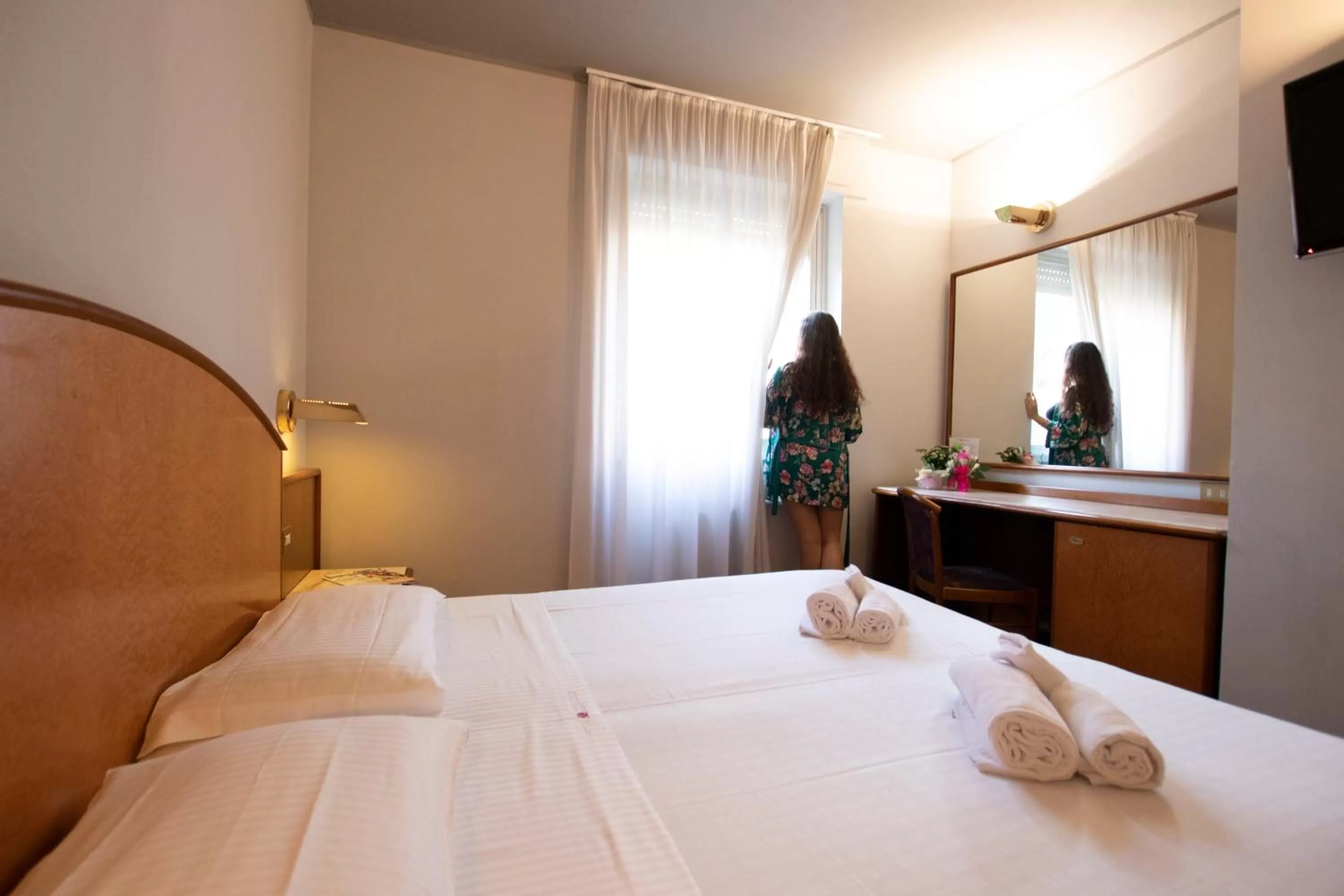 Photo of the whole room, Bed in Hotel Concorde Fiera