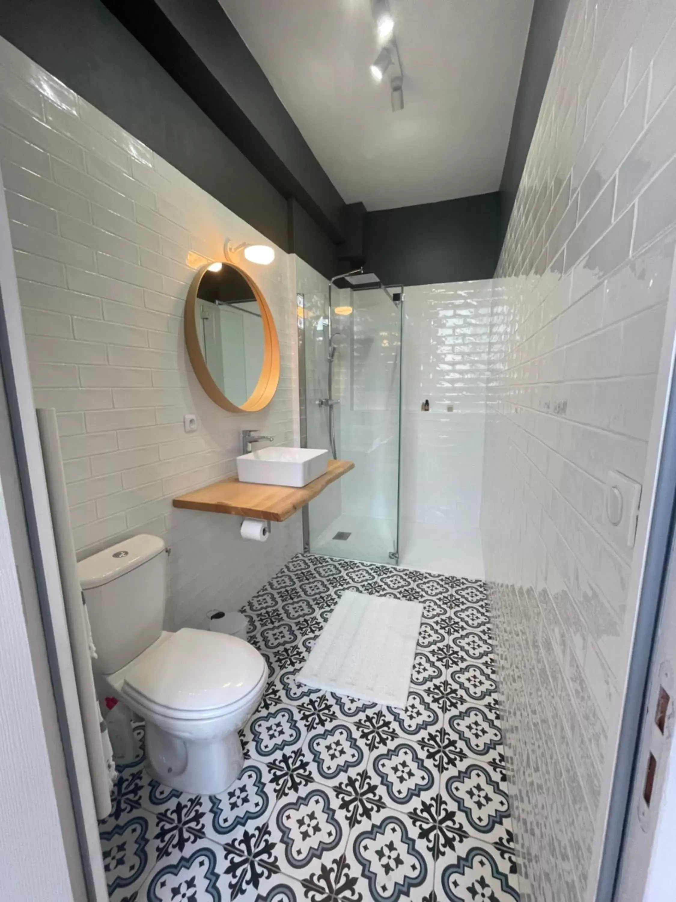 Bathroom in Château du Rondon