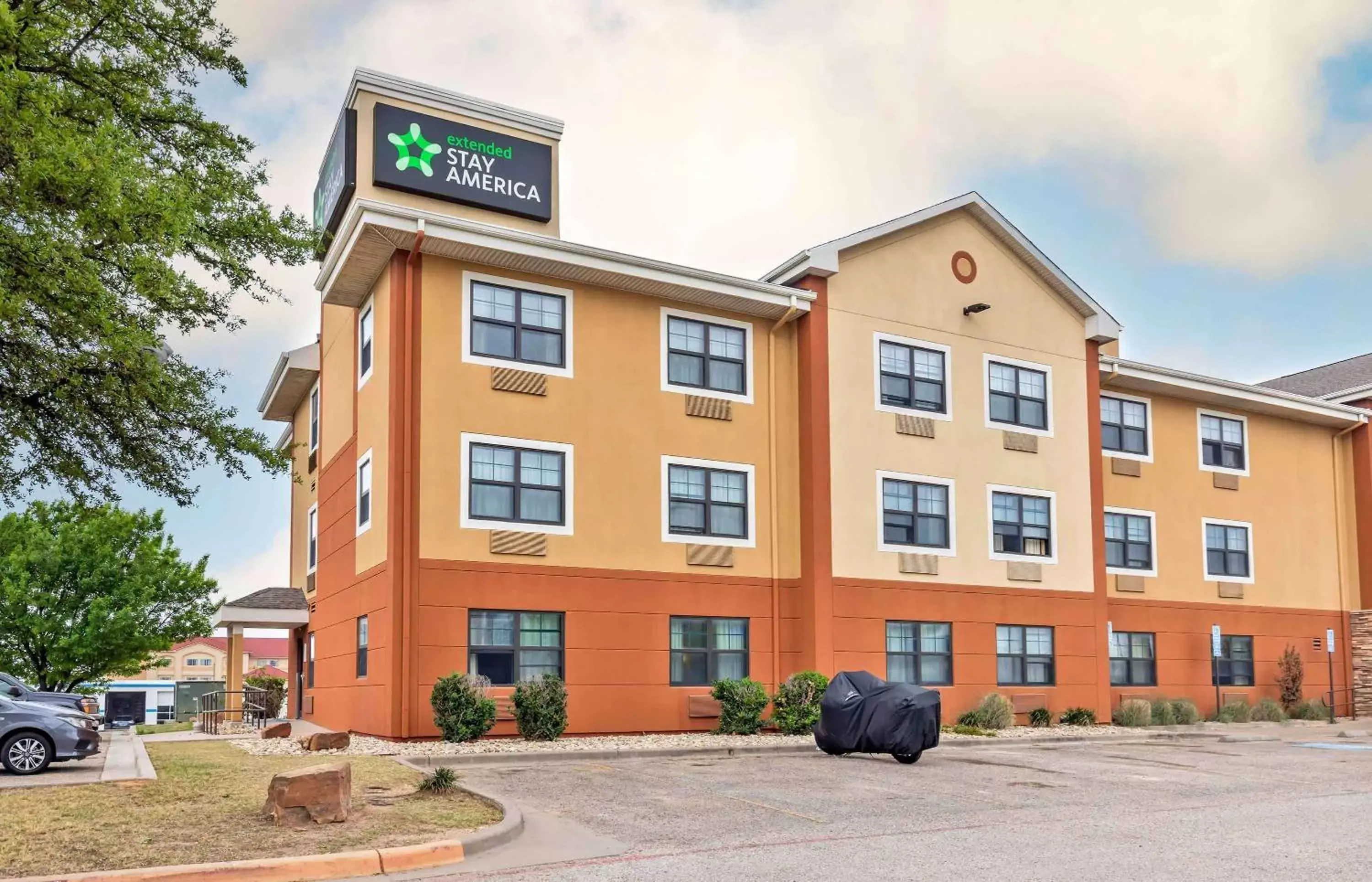 Property Building in Extended Stay America Suites - Waco - Woodway