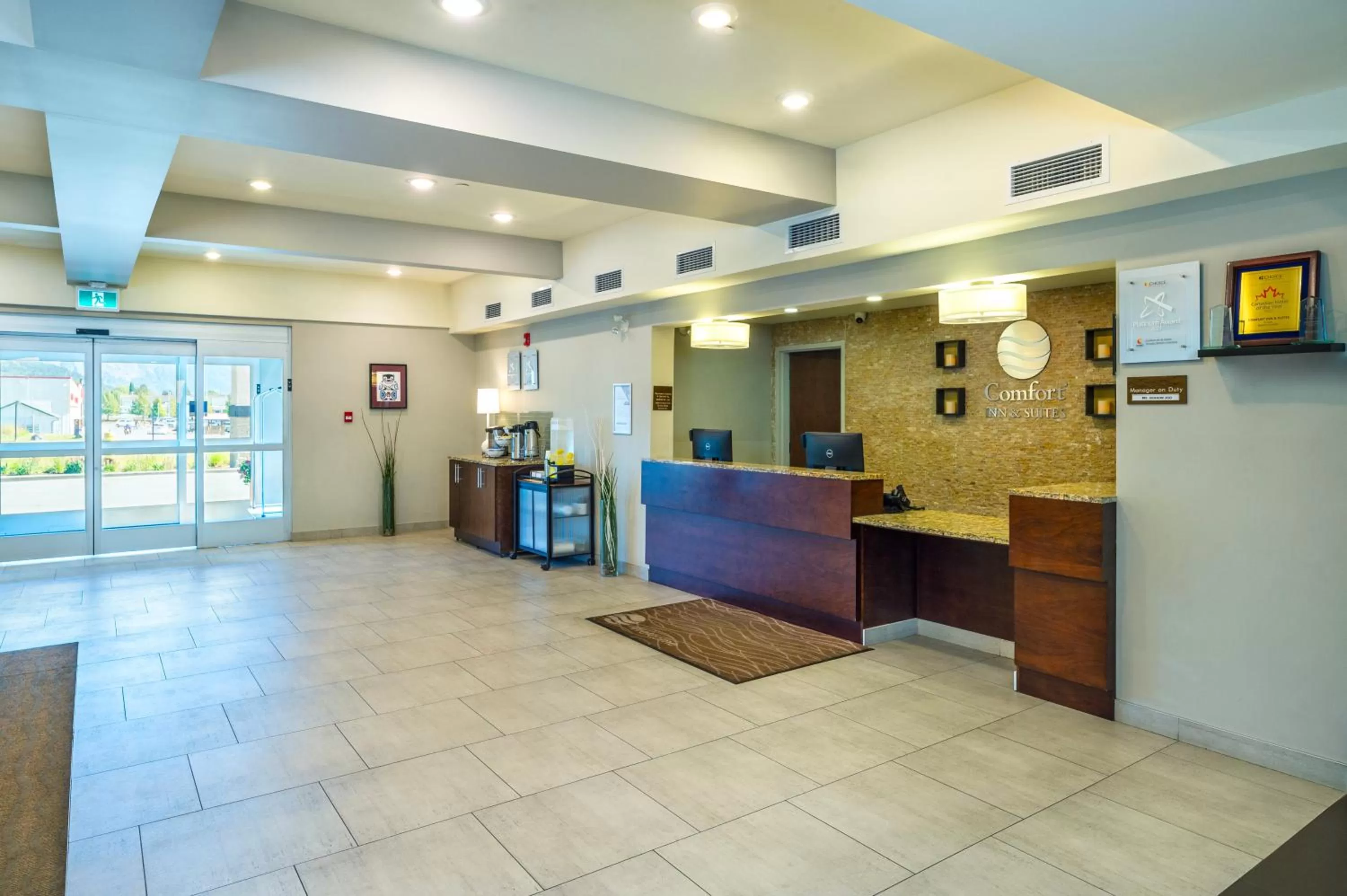 Lobby or reception in Comfort Inn & Suites