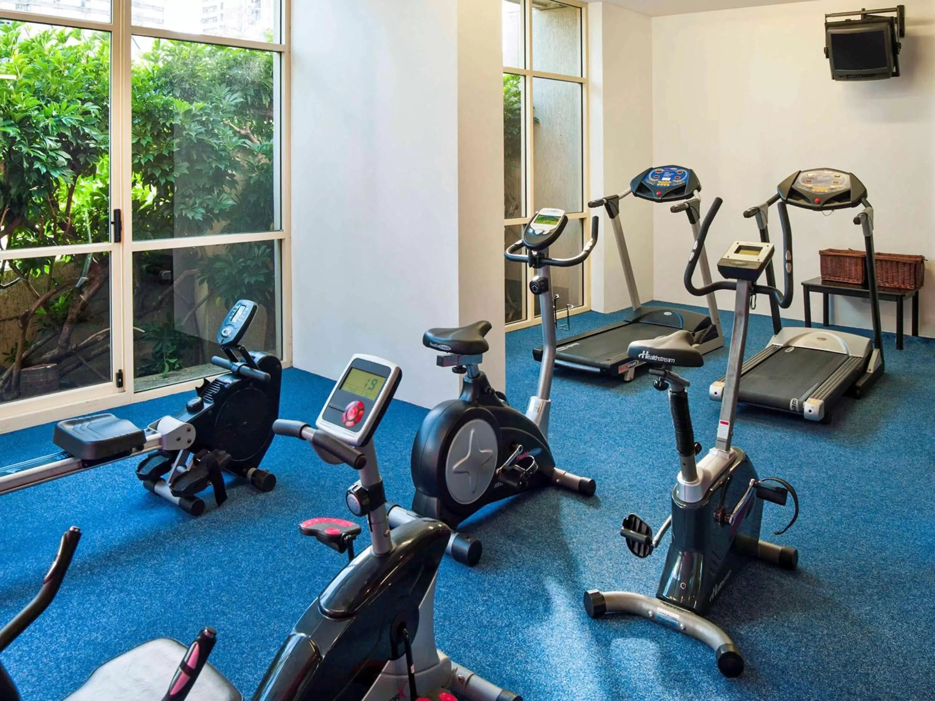 On site, Fitness Center/Facilities in Novotel Surfers Paradise