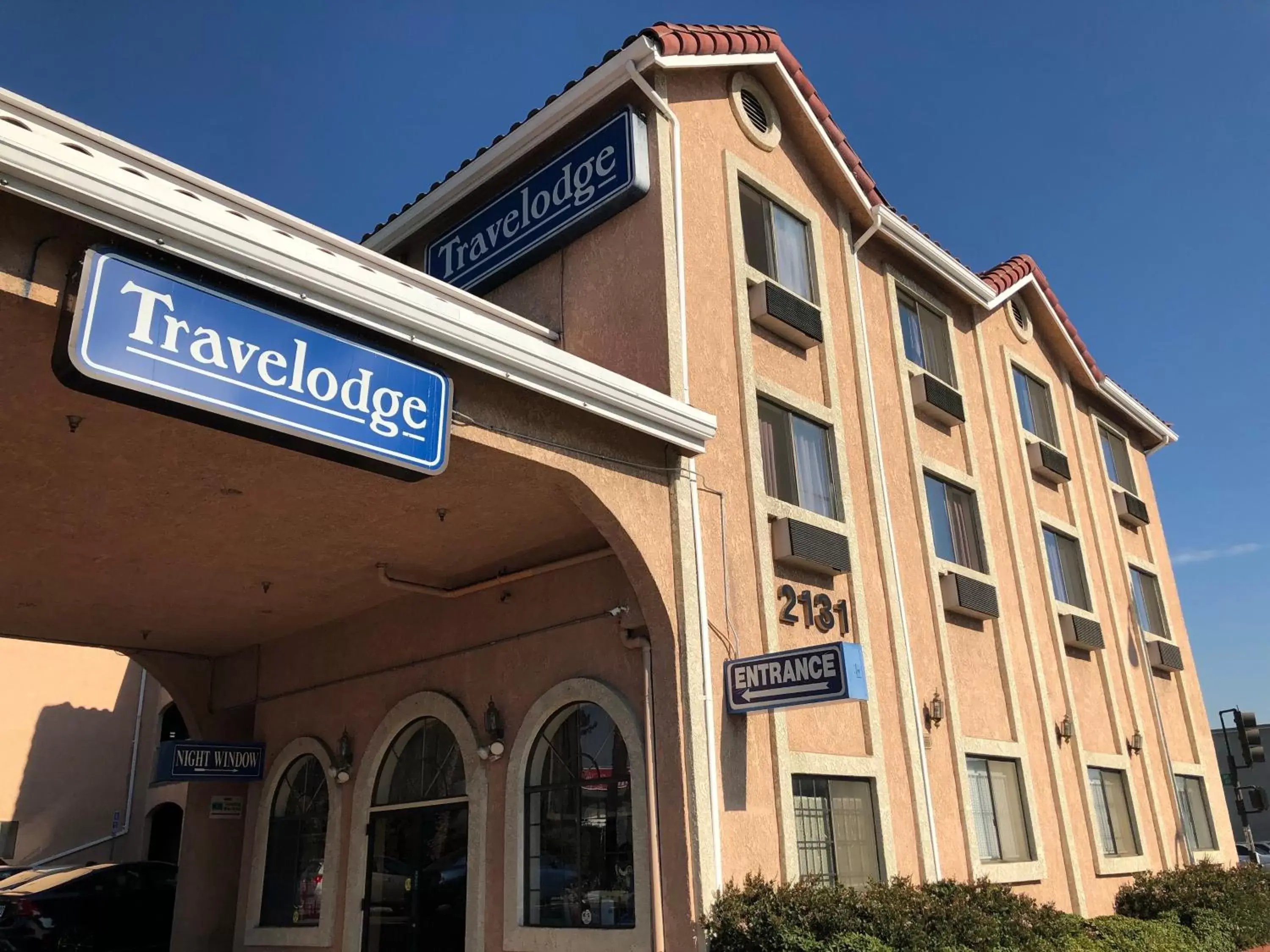 Certificate/Award, Property Building in Travelodge by Wyndham Pasadena Central
