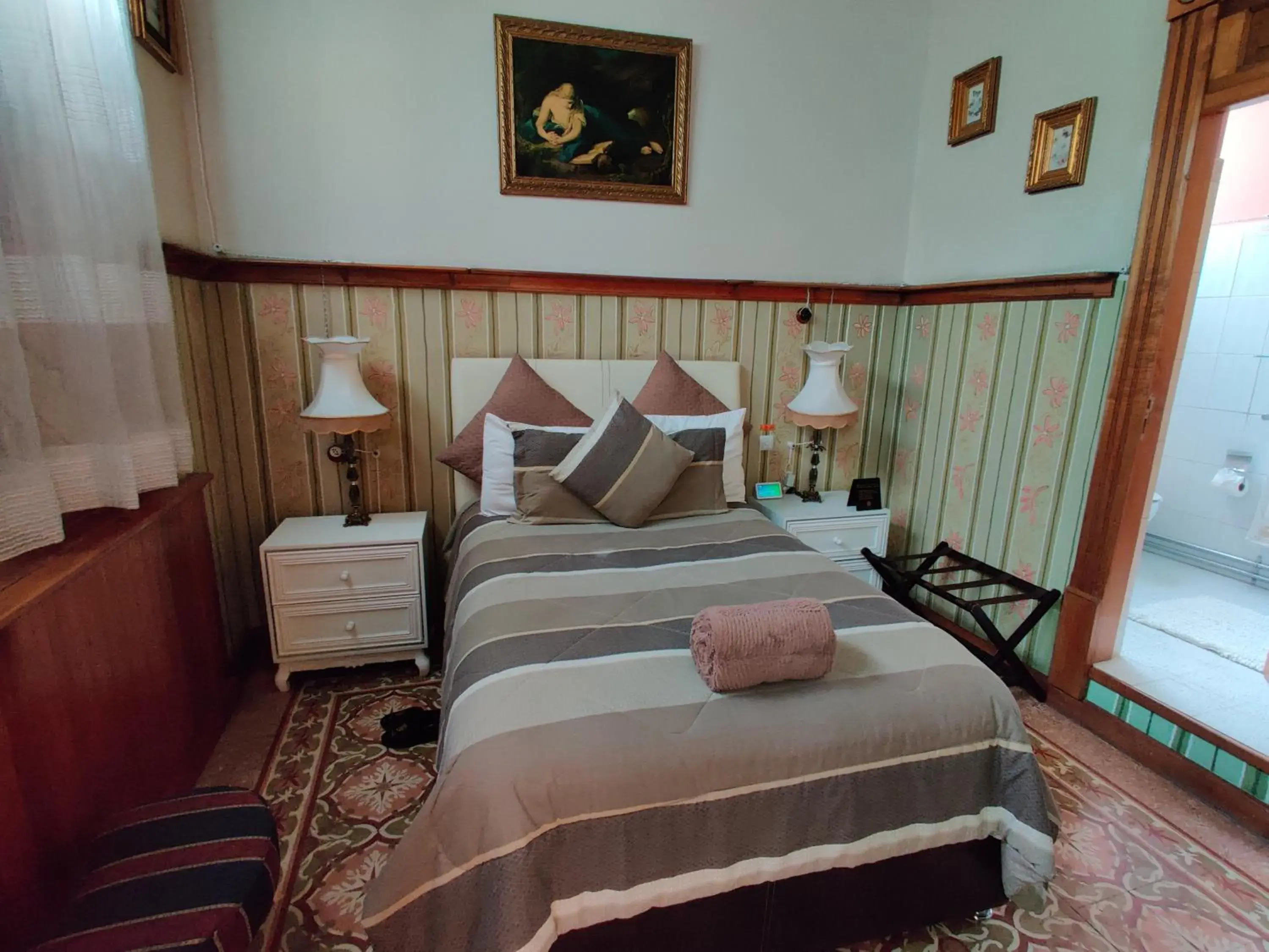 Bed in Small Luxury Hotel Azcami