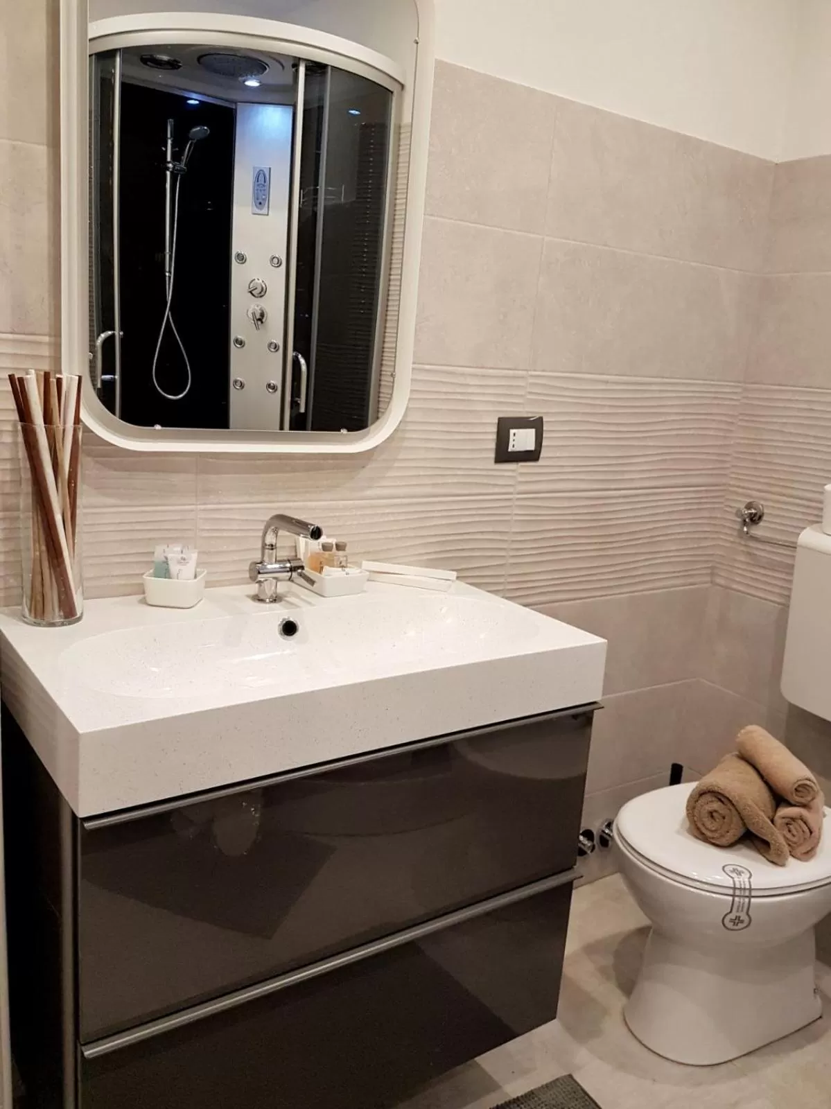 Toilet in B&B CELESTE