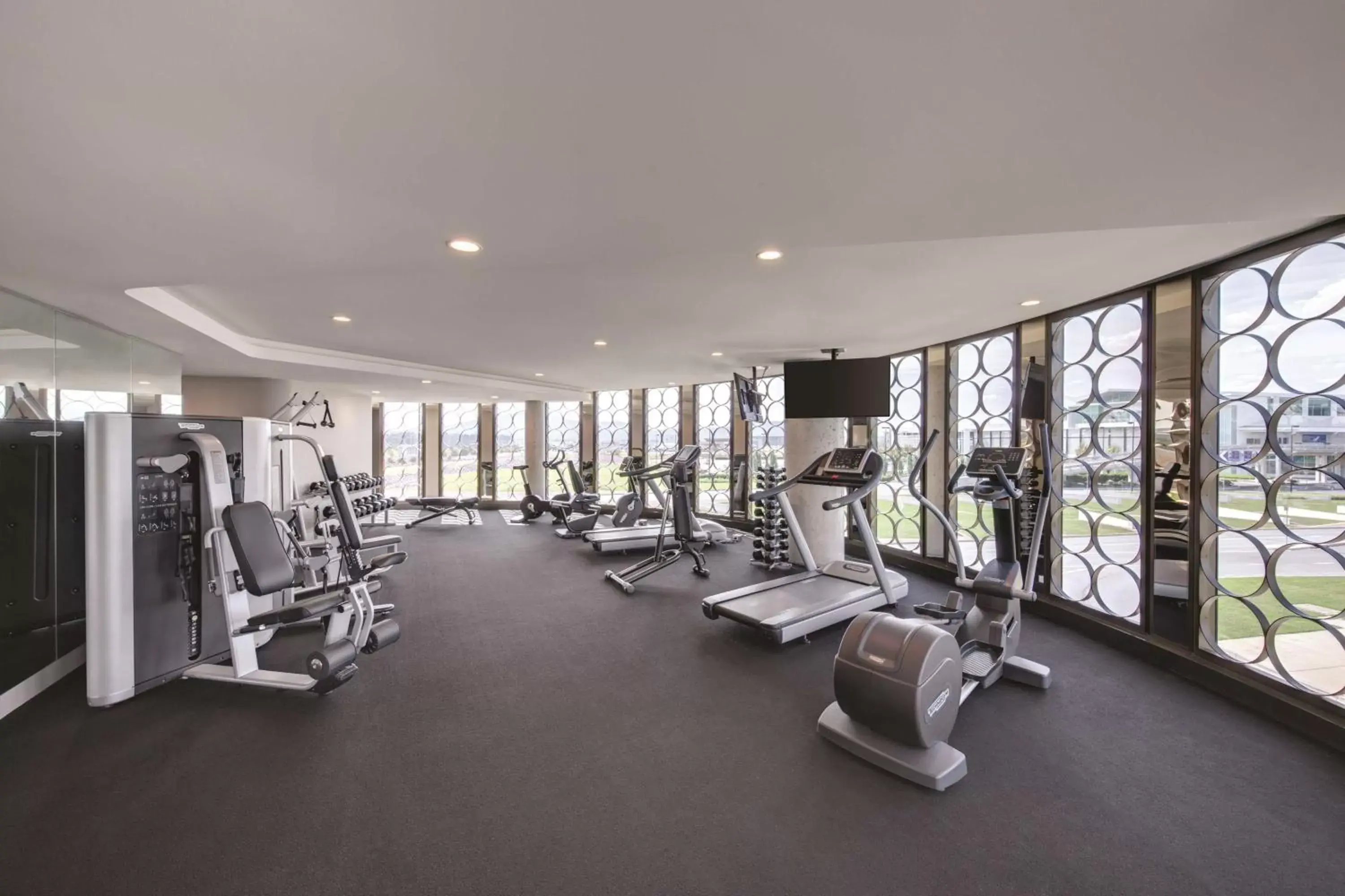 Spa and wellness centre/facilities, Fitness Center/Facilities in Vibe Hotel Canberra