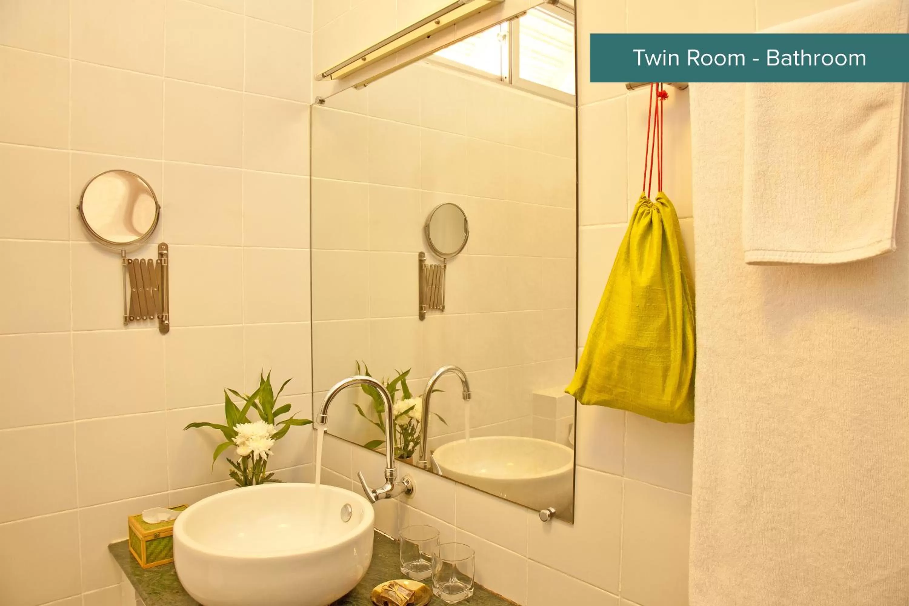 Bathroom in The Pavilion