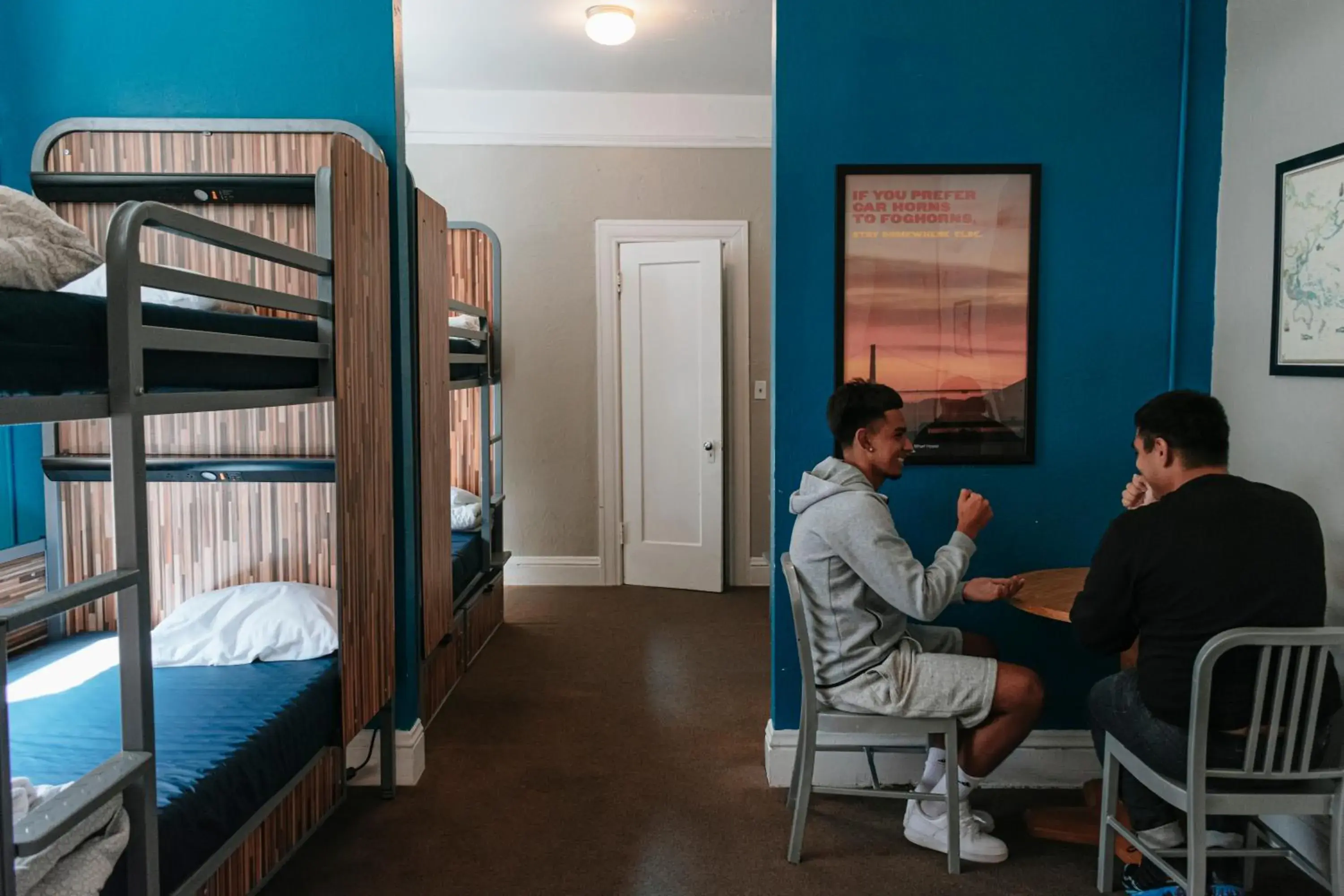 Private 6-Bed Room Ensuite. in HI San Francisco Downtown Hostel Private 6-Bed Room Ensuite. in HI San Francisco Downtown Hostel