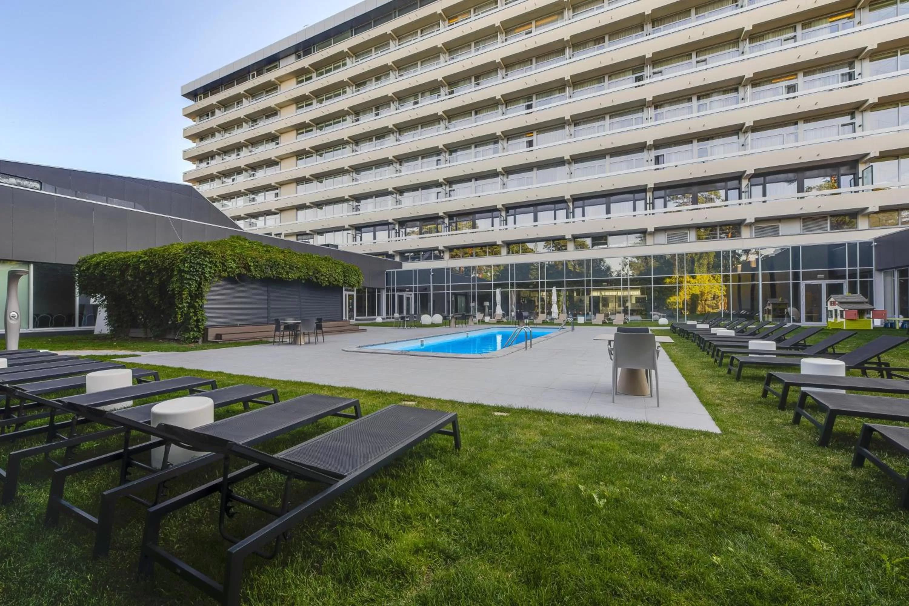 Property building in Lielupe Hotel SPA & Conferences by Semarah