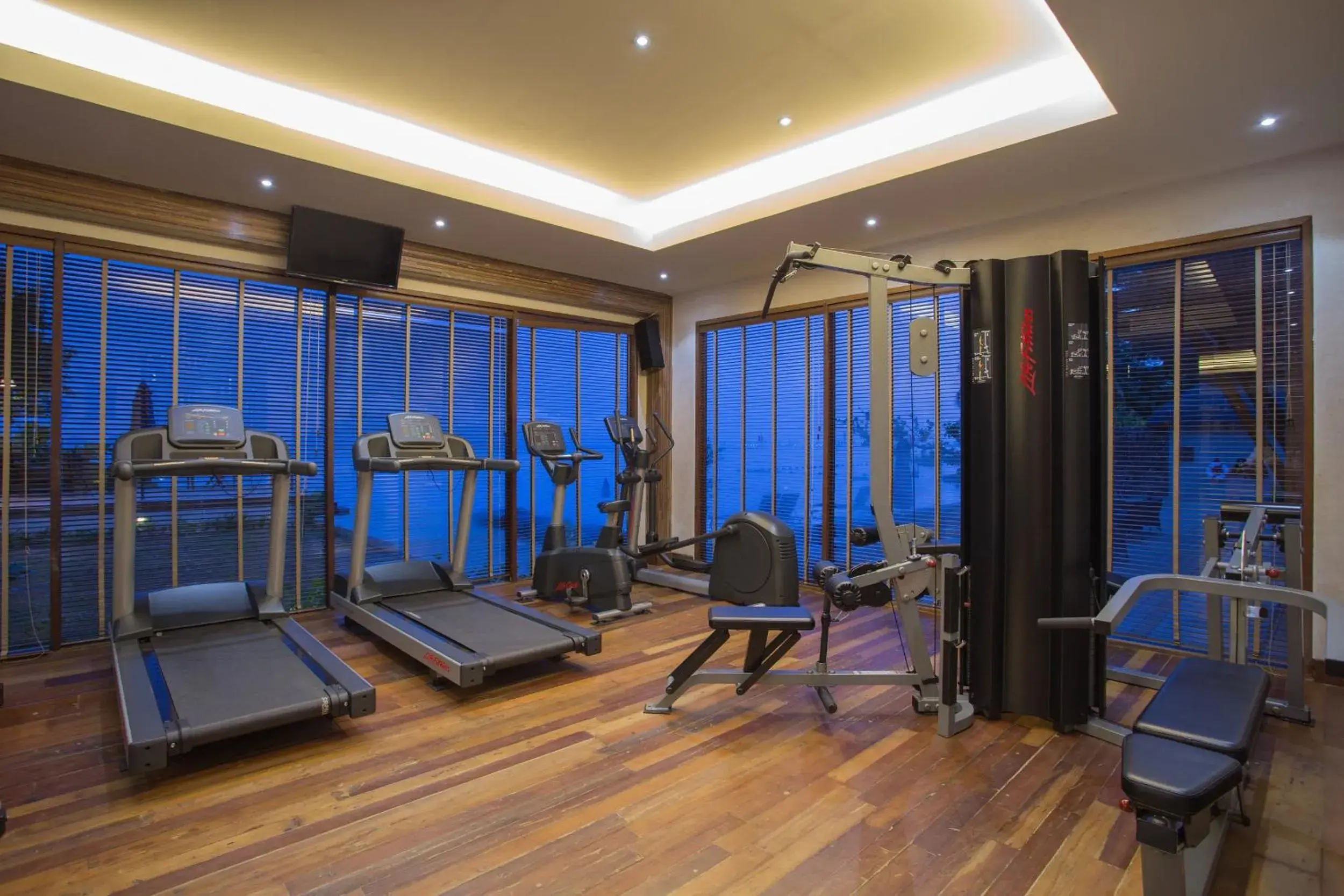 Fitness centre/facilities, Fitness Center/Facilities in U Pattaya