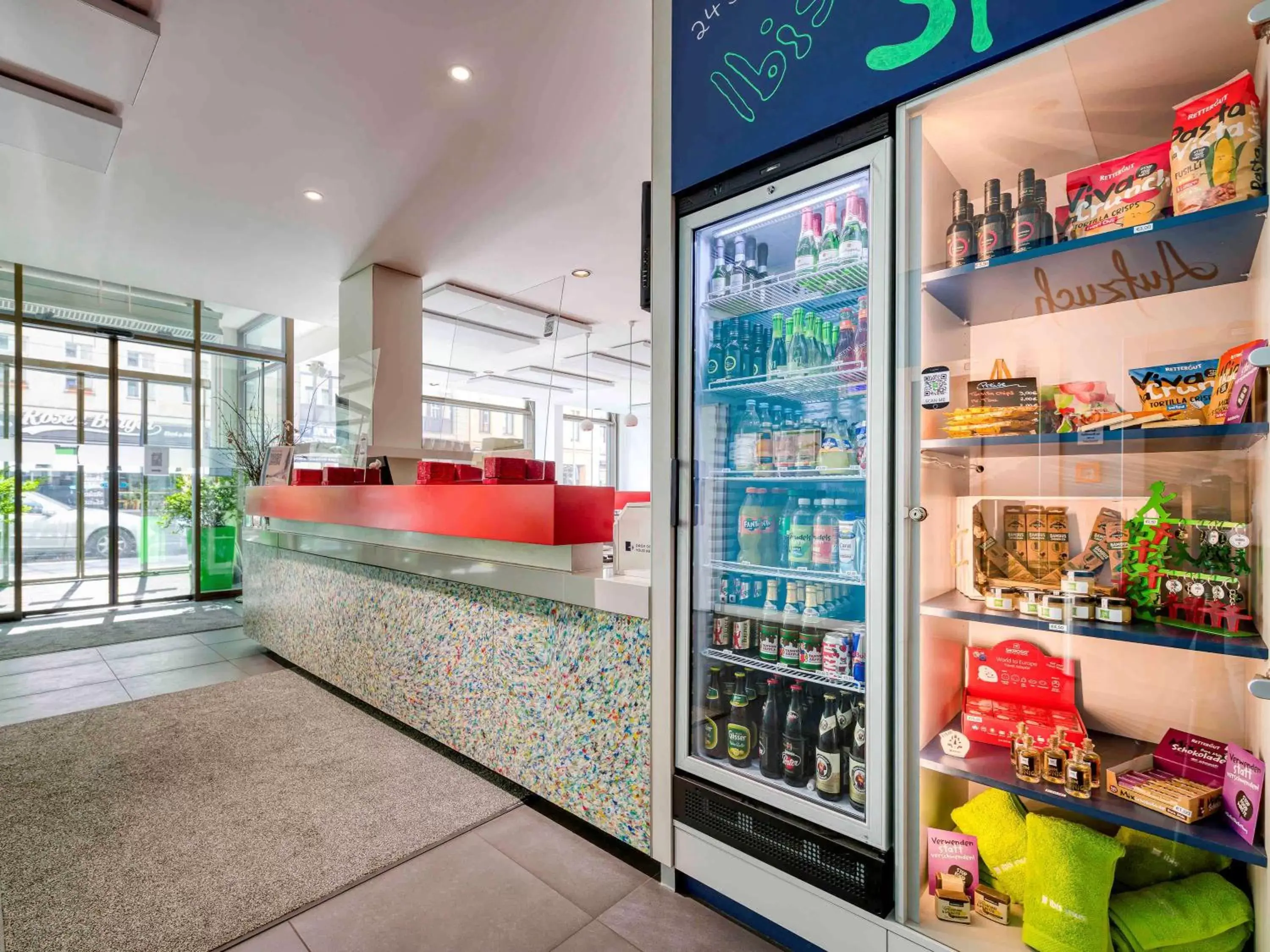 Property building in ibis Styles Hotel Berlin Mitte Property building in ibis Styles Hotel Berlin Mitte
