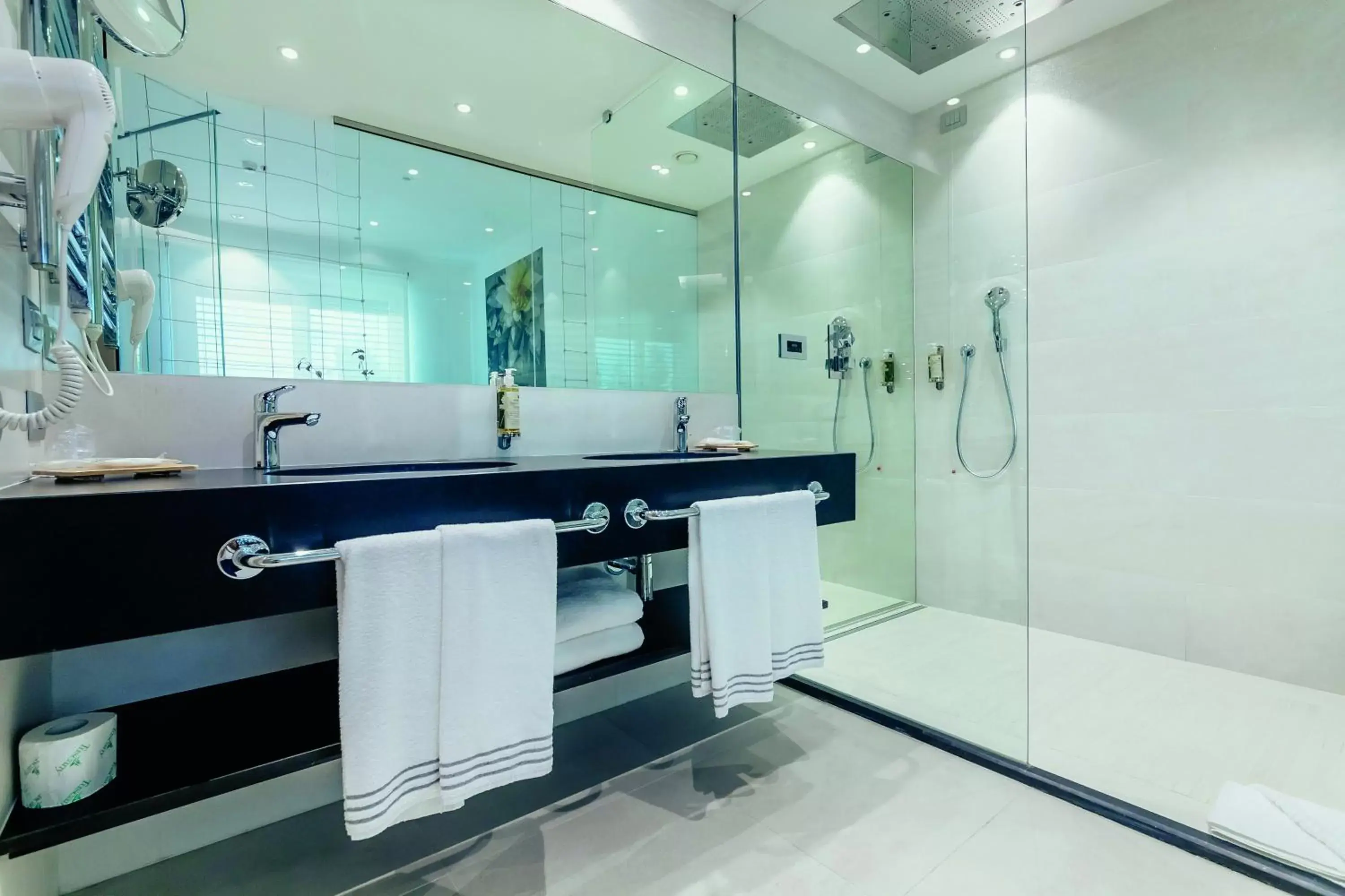 Shower, Bathroom in Diamante MHotel