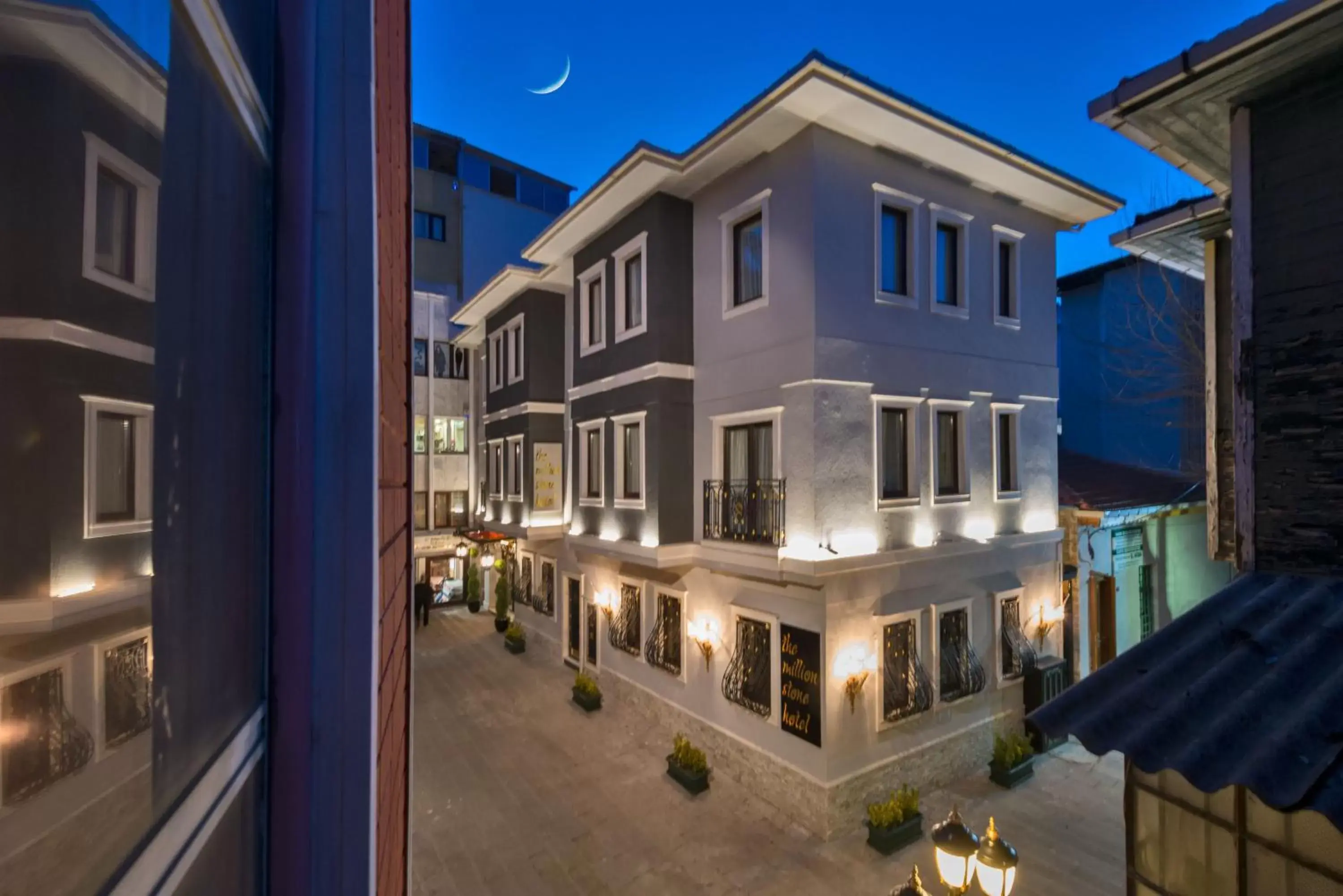 Facade/entrance, Property Building in The Million Stone Hotel - Special Category