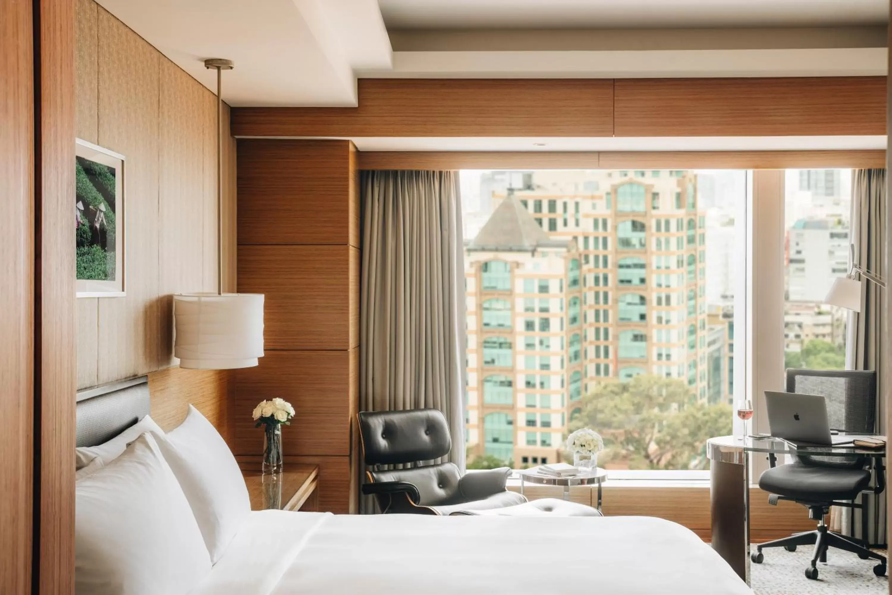 Bedroom in InterContinental Saigon, an IHG Hotel