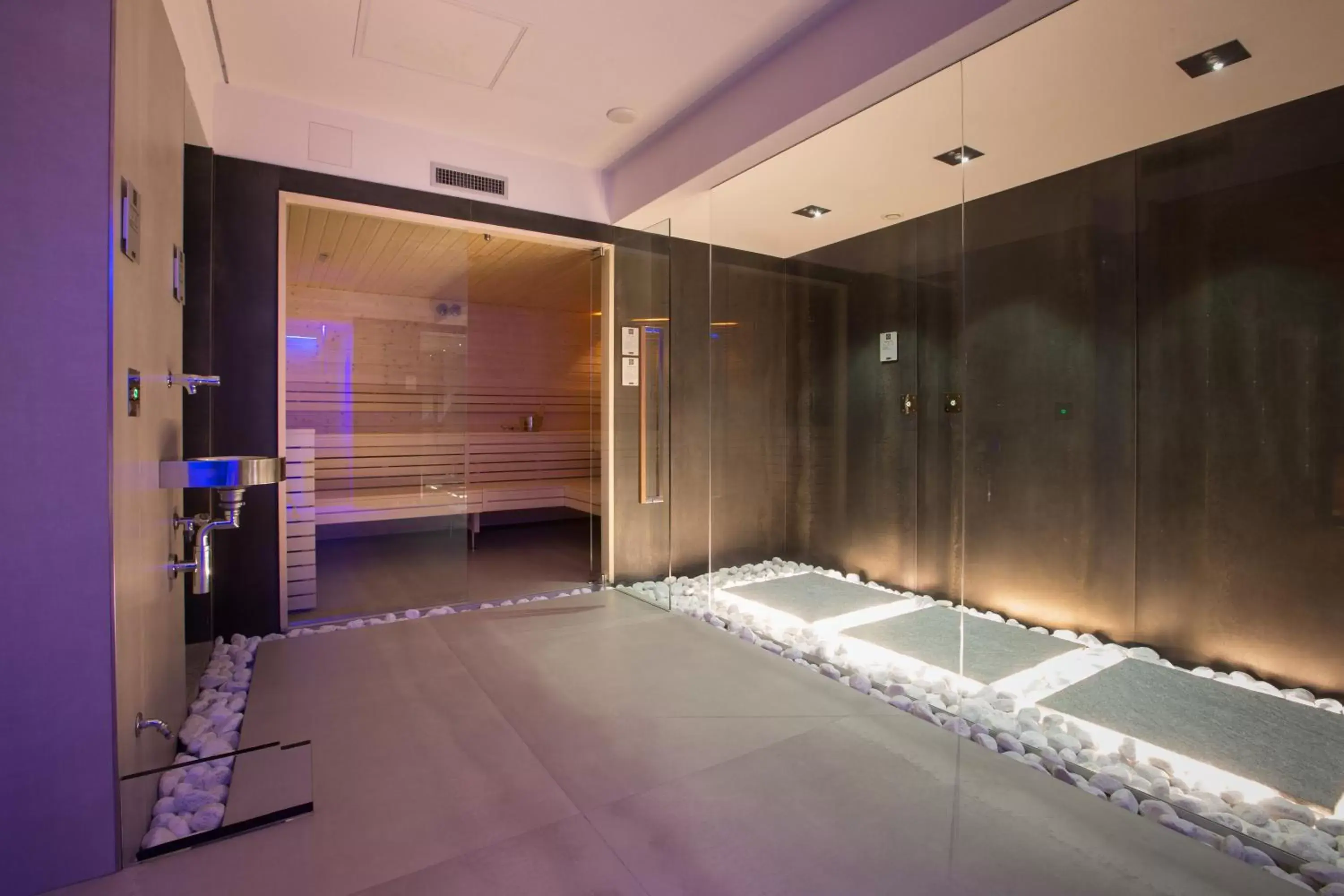 Spa and wellness centre/facilities in Hotel San Lorenzo