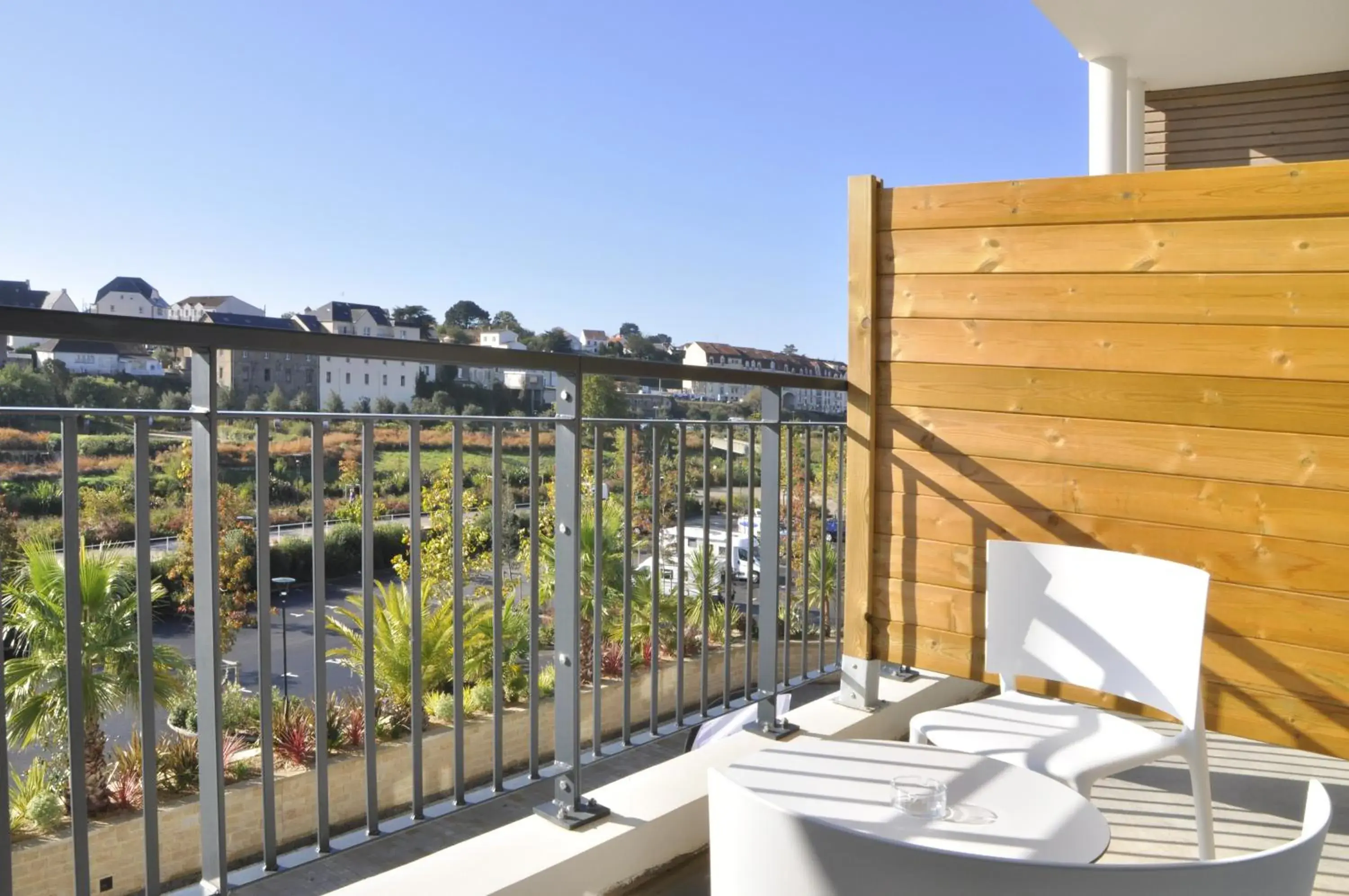 Balcony/Terrace in Westotel Pornic Côte de Jade