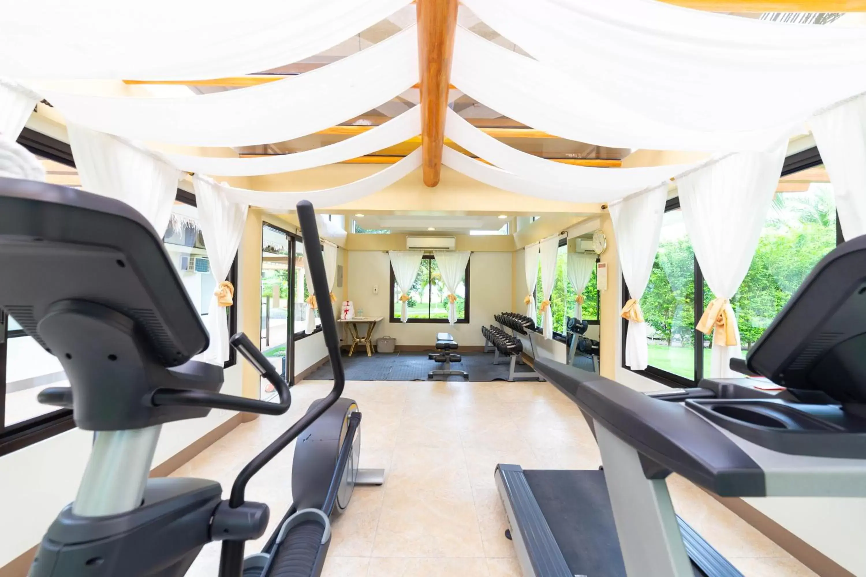 Fitness Center/Facilities in Bohol Beach Club