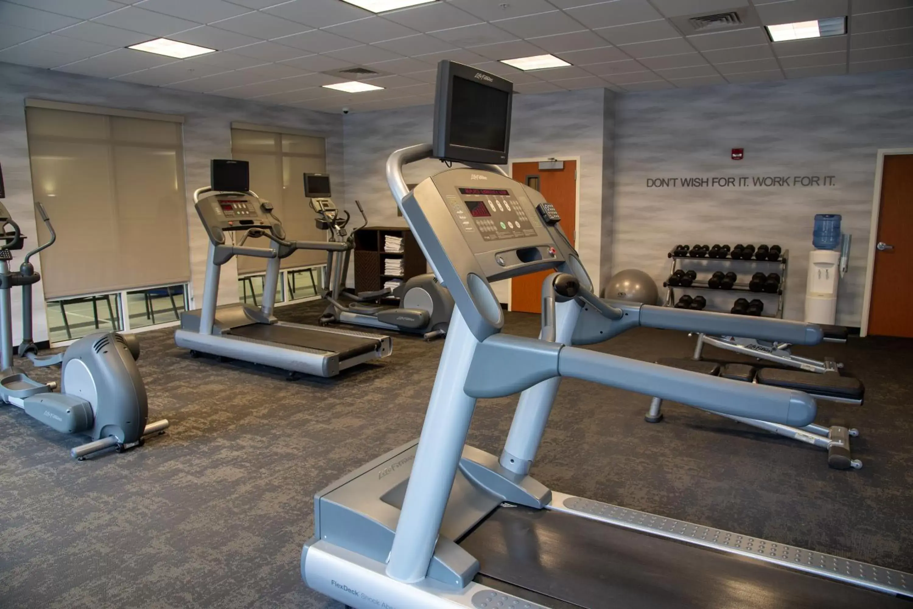 Fitness centre/facilities, Fitness Center/Facilities in Fairfield Inn & Suites Lewisburg