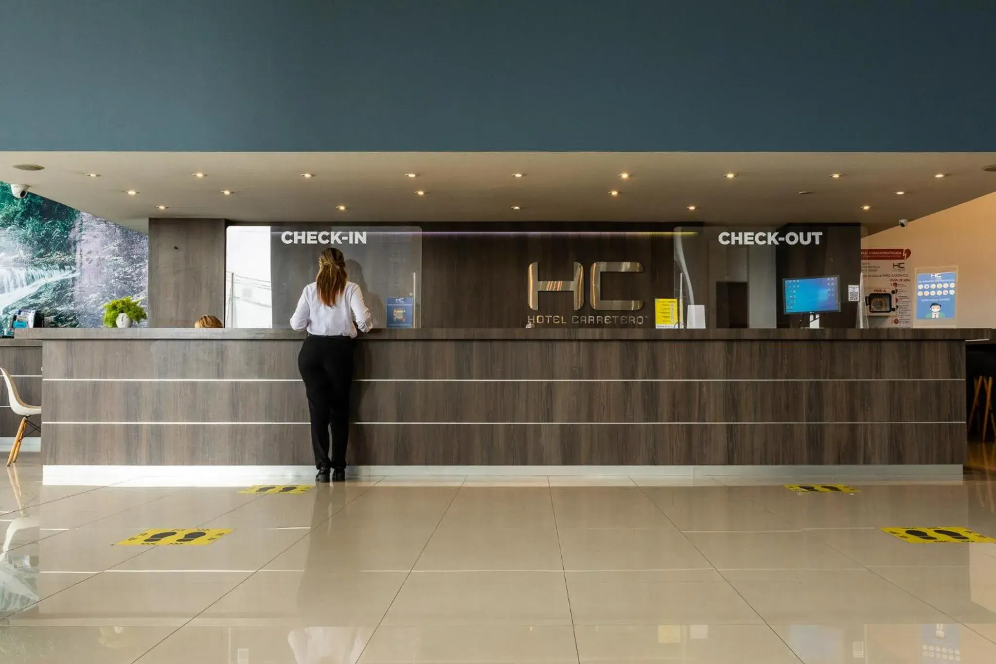 Lobby or reception, Lobby/Reception in Hotel Carretero