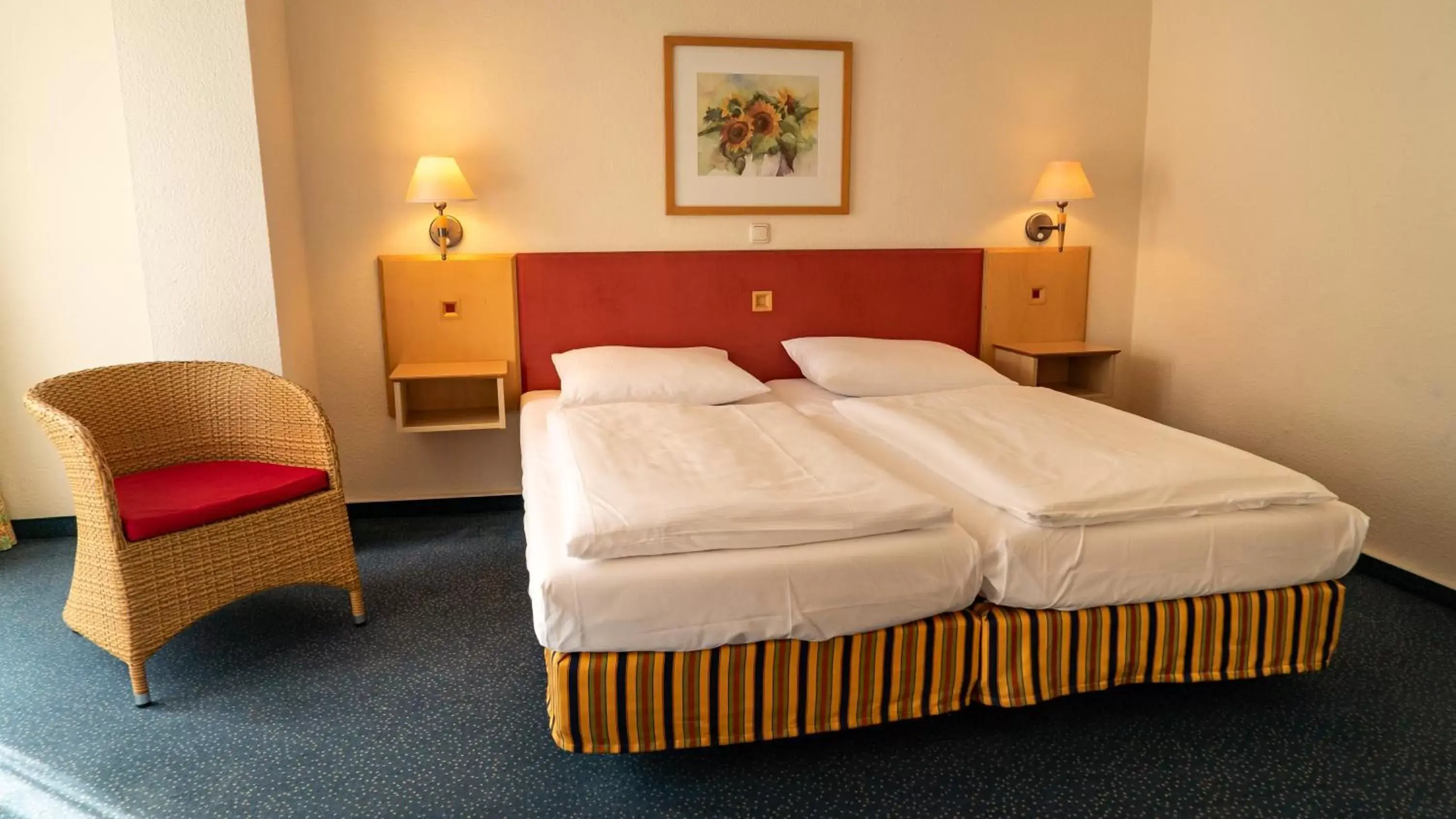 Bed in IFA Rügen Hotel & Ferienpark