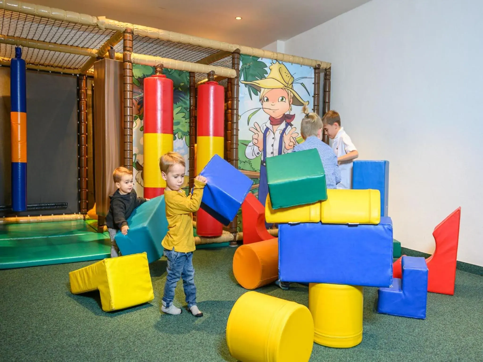 Children play ground, Children in Hotel Stegerbräu