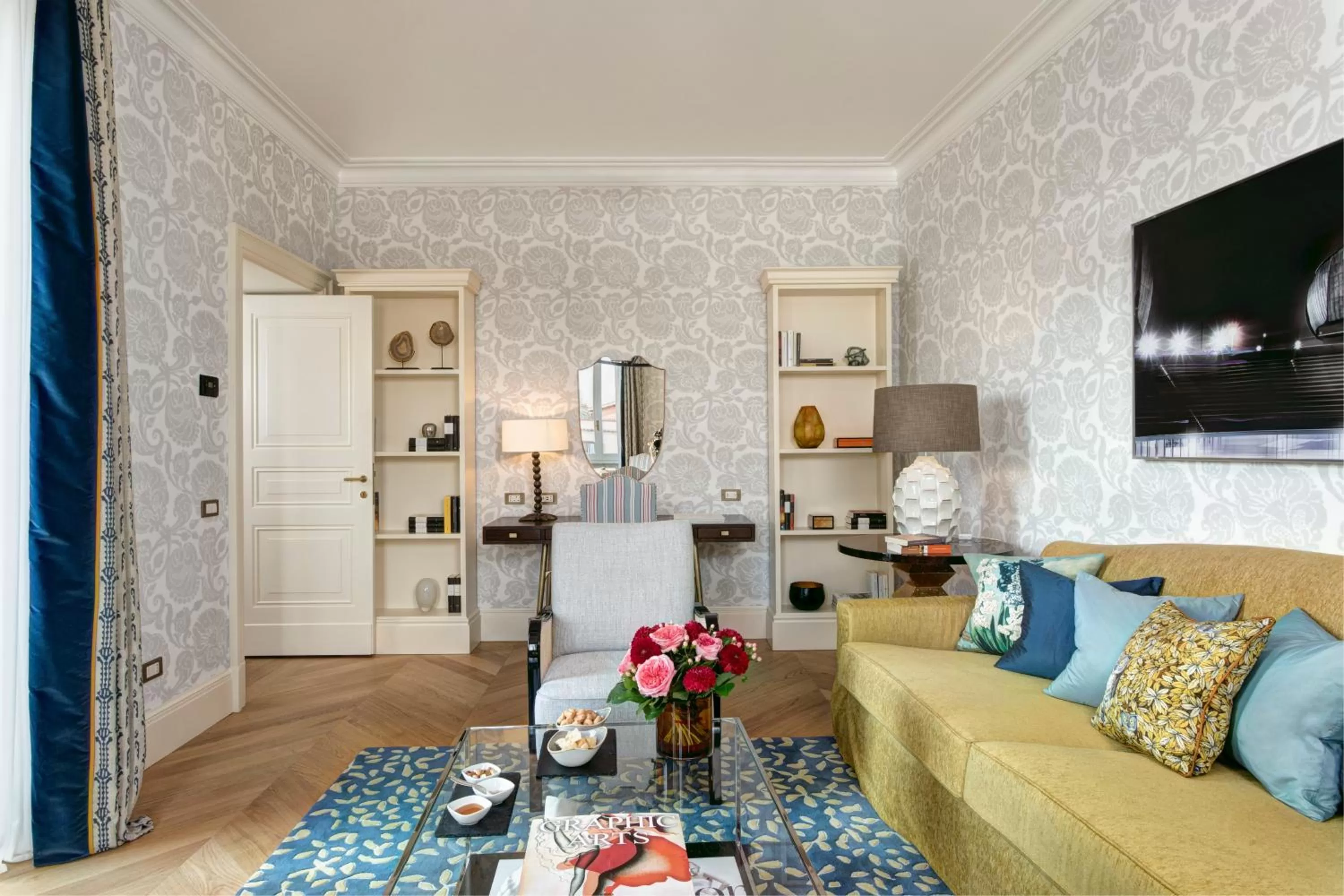 Restaurant/places to eat in Rocco Forte Hotel De Russie