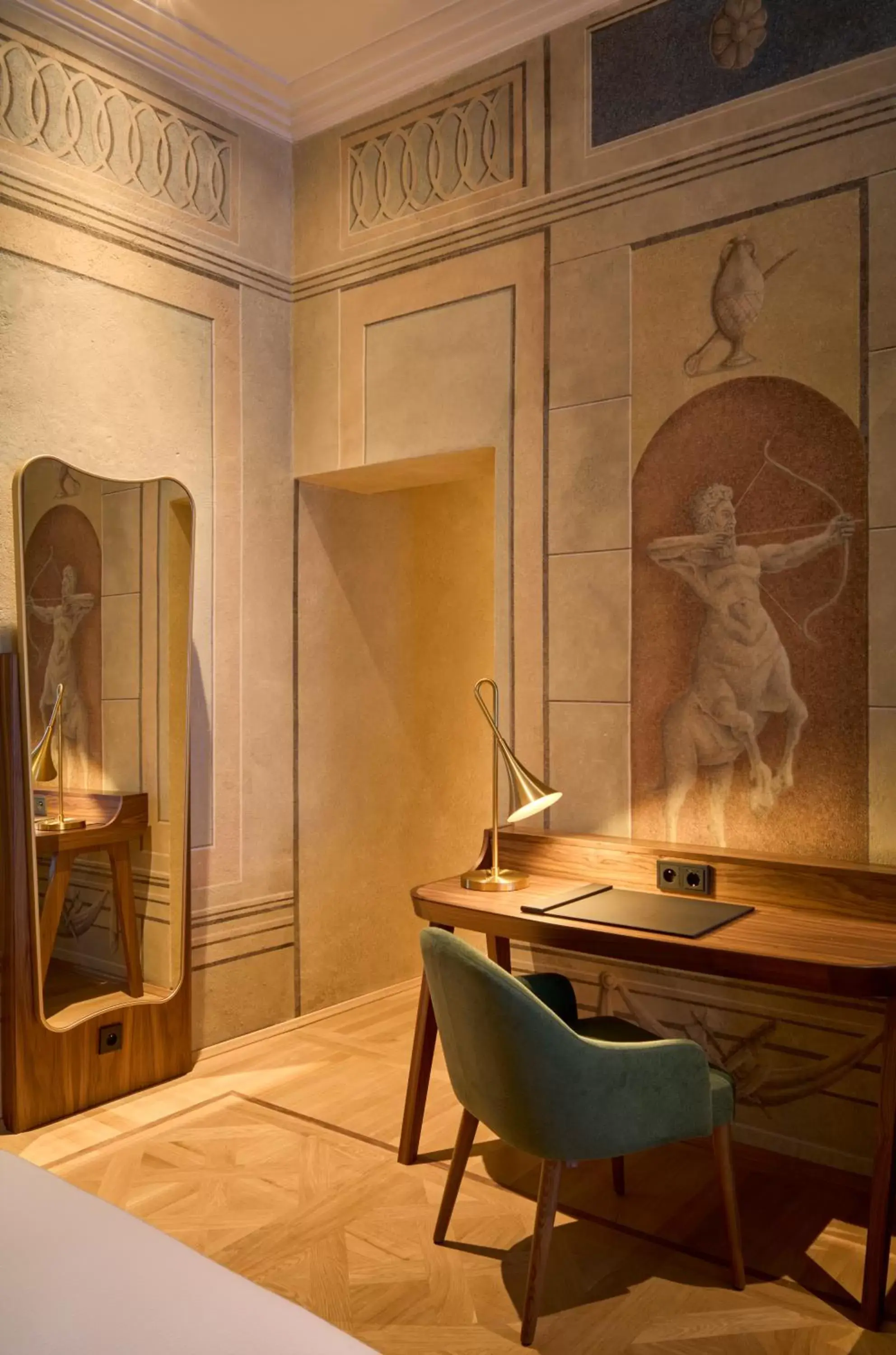 Bedroom, Bathroom in Hotel Saski Krakow Curio Collection by Hilton