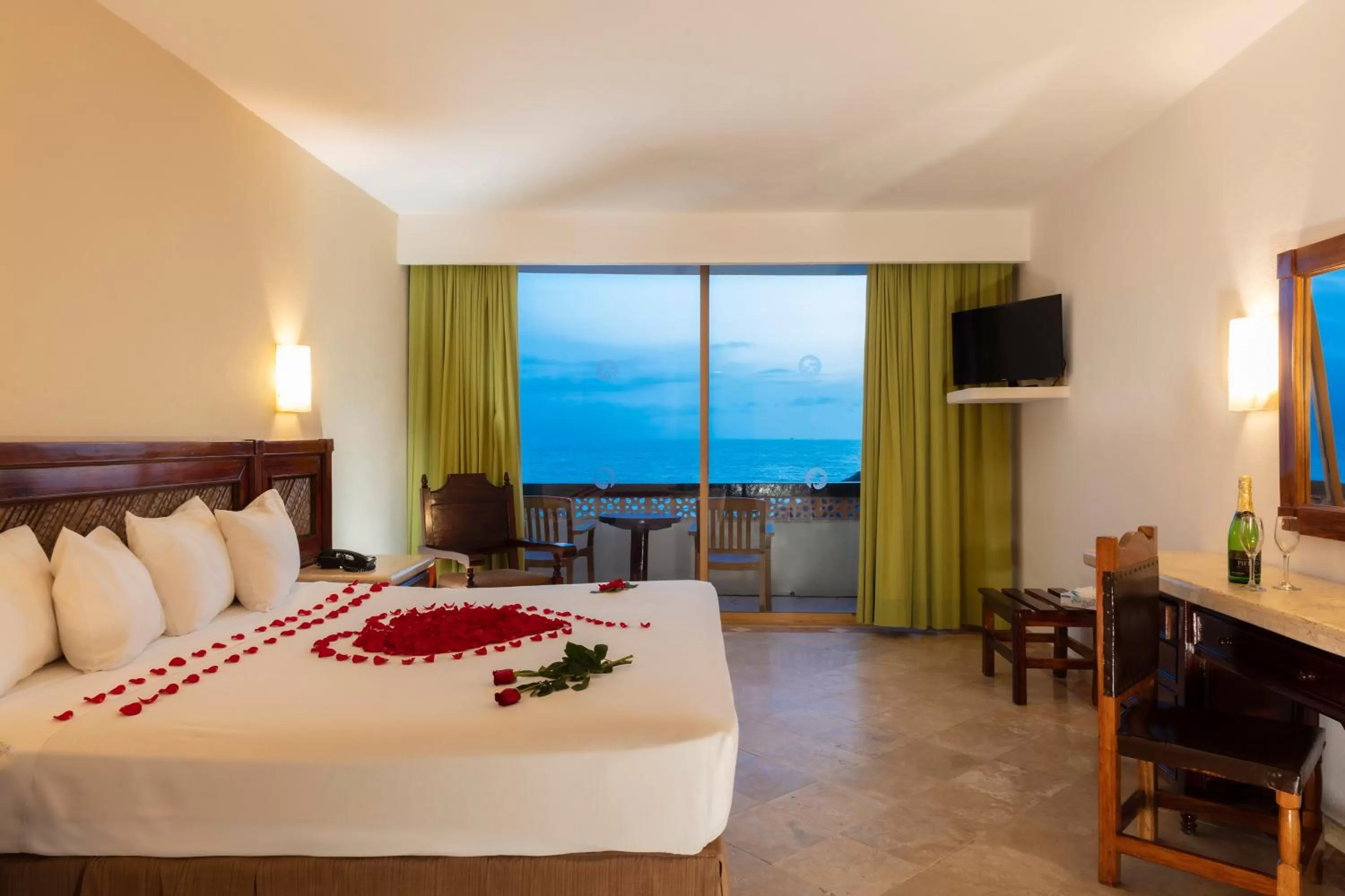 View (from property/room), Bed in Las Palmas by the Sea All Inclusive