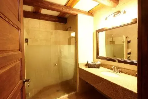 Bathroom in Hotel Quinta Mision